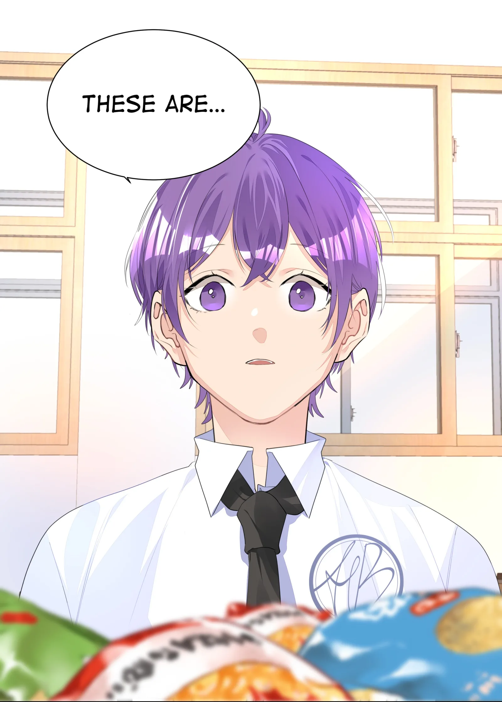 Did the Nerd Manage to Flirt with the Cutie Today? Chapter 7.2 page 1