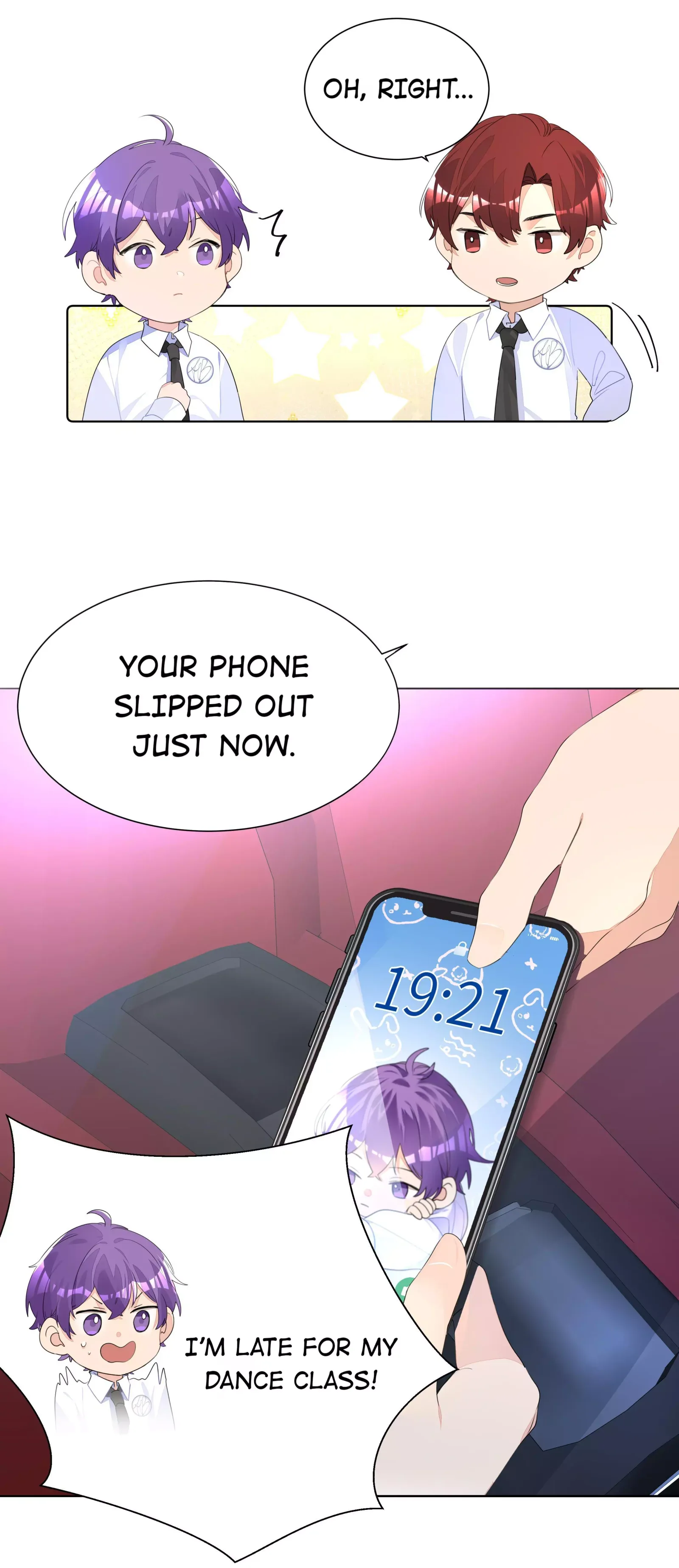 Did the Nerd Manage to Flirt with the Cutie Today? Chapter 7.1 page 7