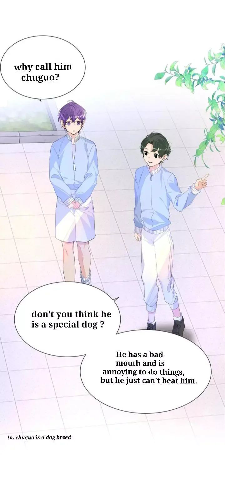 Did the Nerd Manage to Flirt with the Cutie Today? Chapter 8 page 17