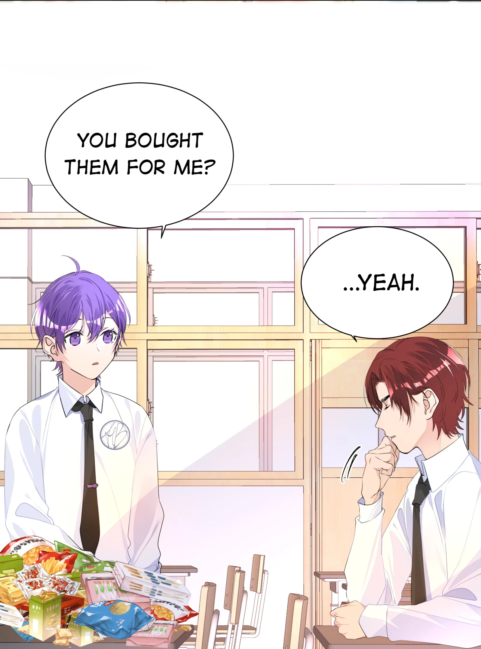Did the Nerd Manage to Flirt with the Cutie Today? Chapter 7.2 page 2