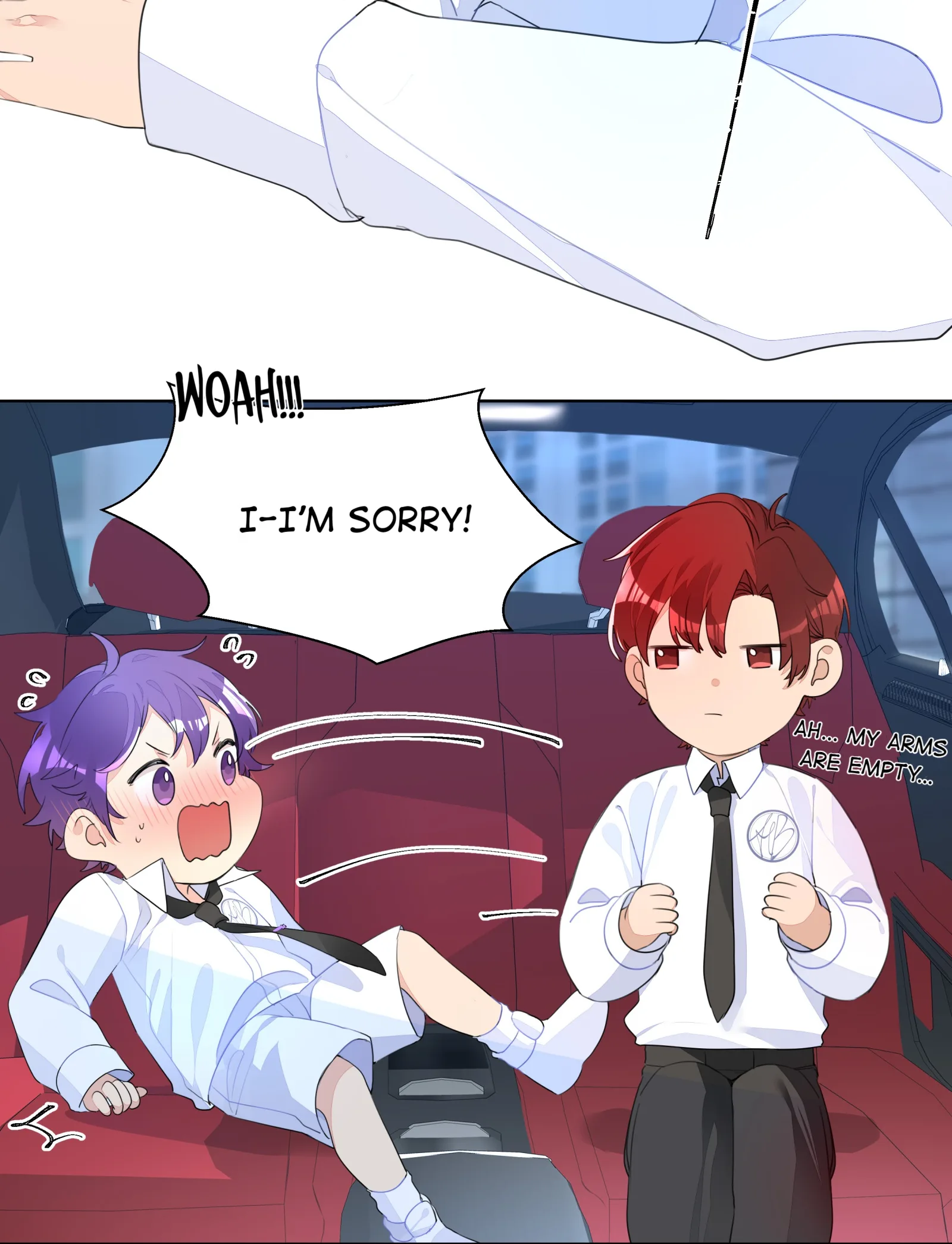 Did the Nerd Manage to Flirt with the Cutie Today? Chapter 7.1 page 5