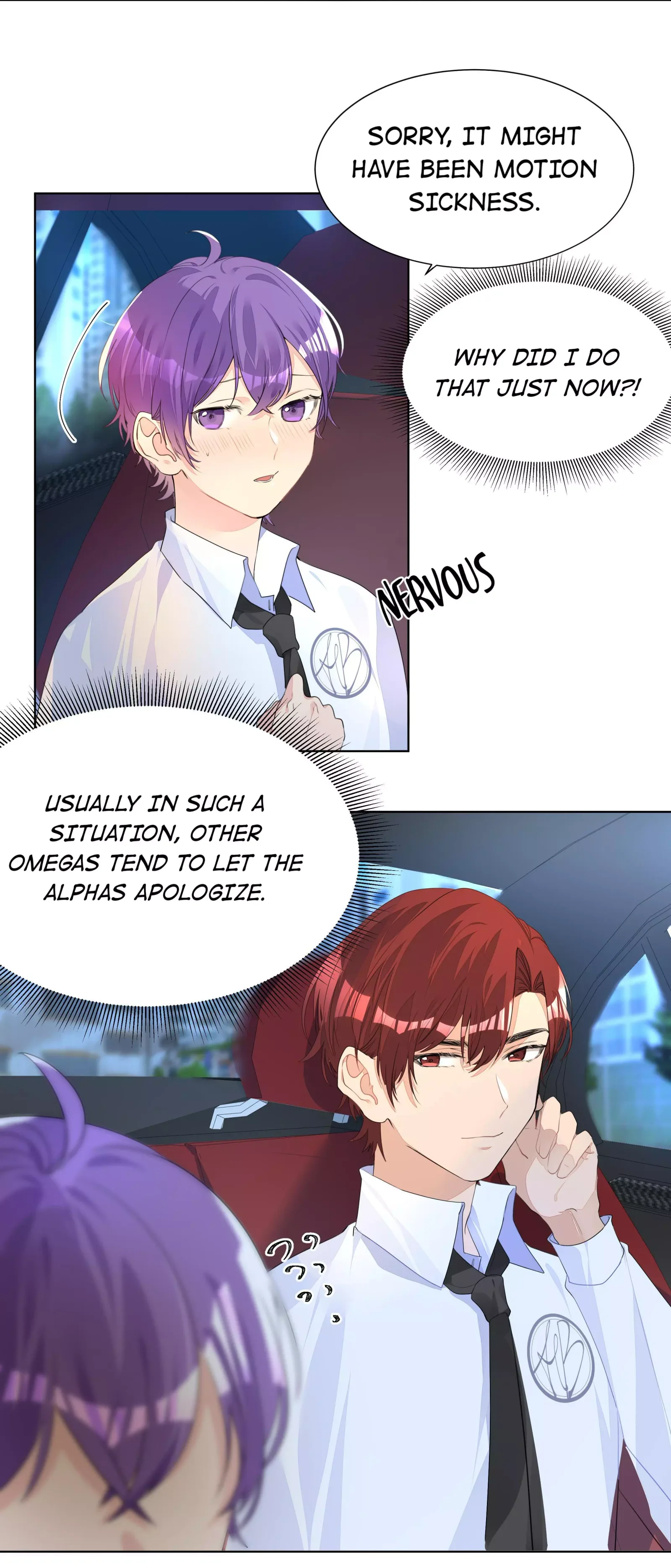 Did the Nerd Manage to Flirt with the Cutie Today? Chapter 7.1 page 6