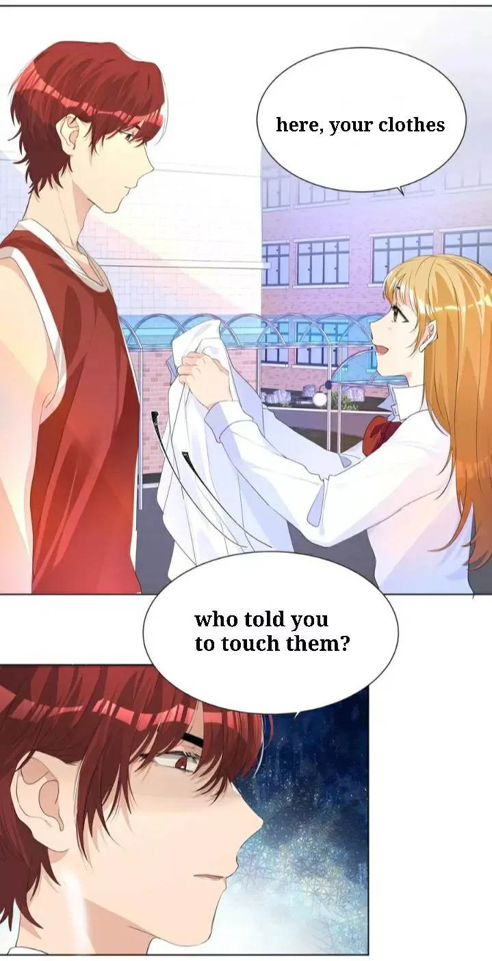 Did the Nerd Manage to Flirt with the Cutie Today? Chapter 8 page 24