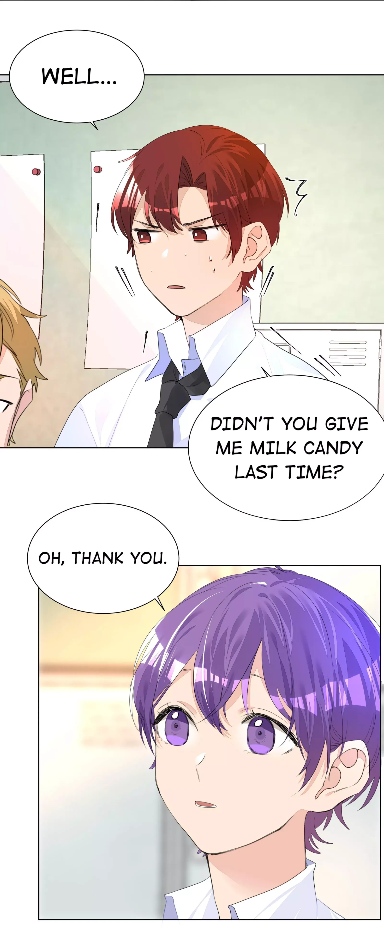 Did the Nerd Manage to Flirt with the Cutie Today? Chapter 7.2 page 4