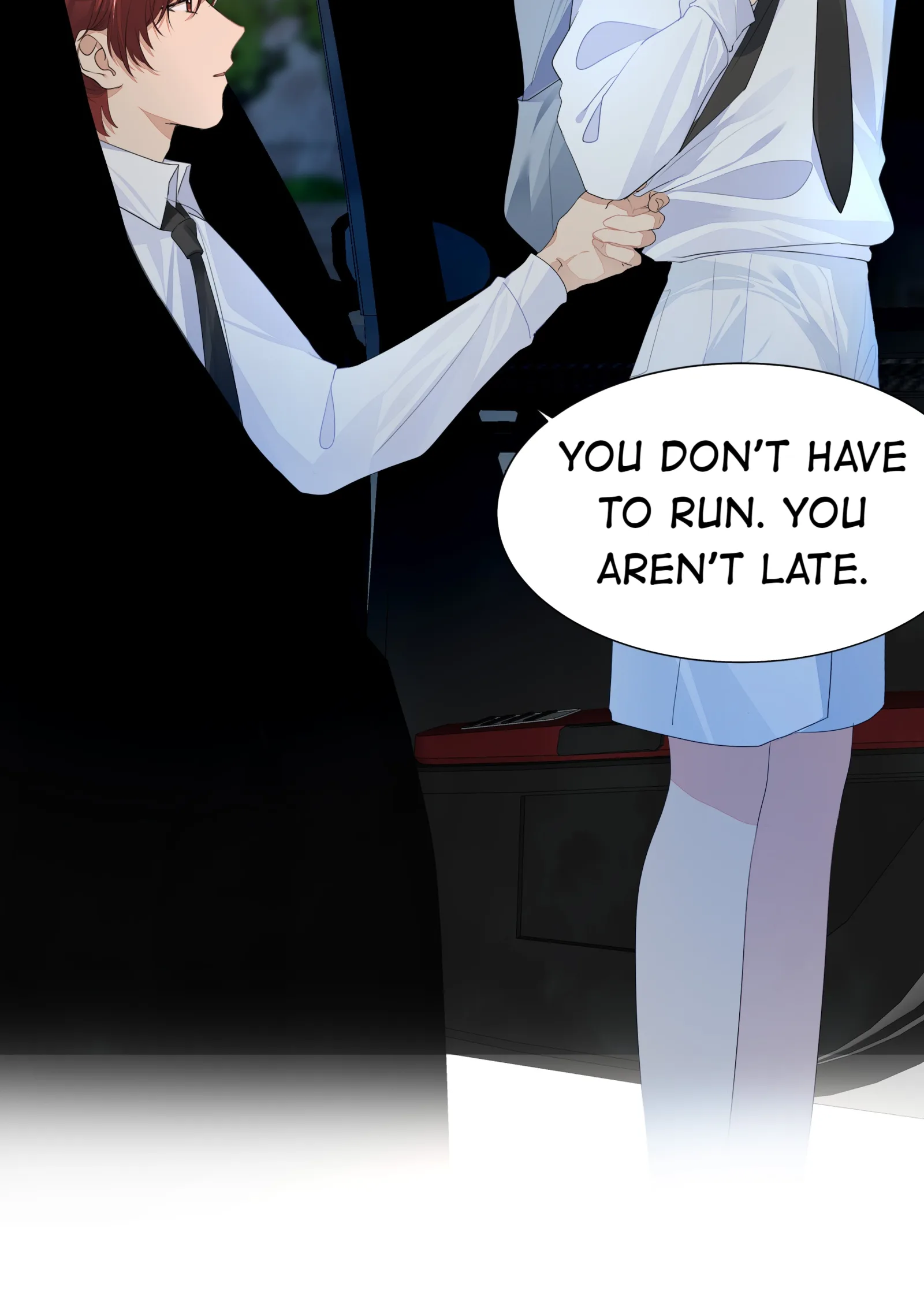 Did the Nerd Manage to Flirt with the Cutie Today? Chapter 7.1 page 10