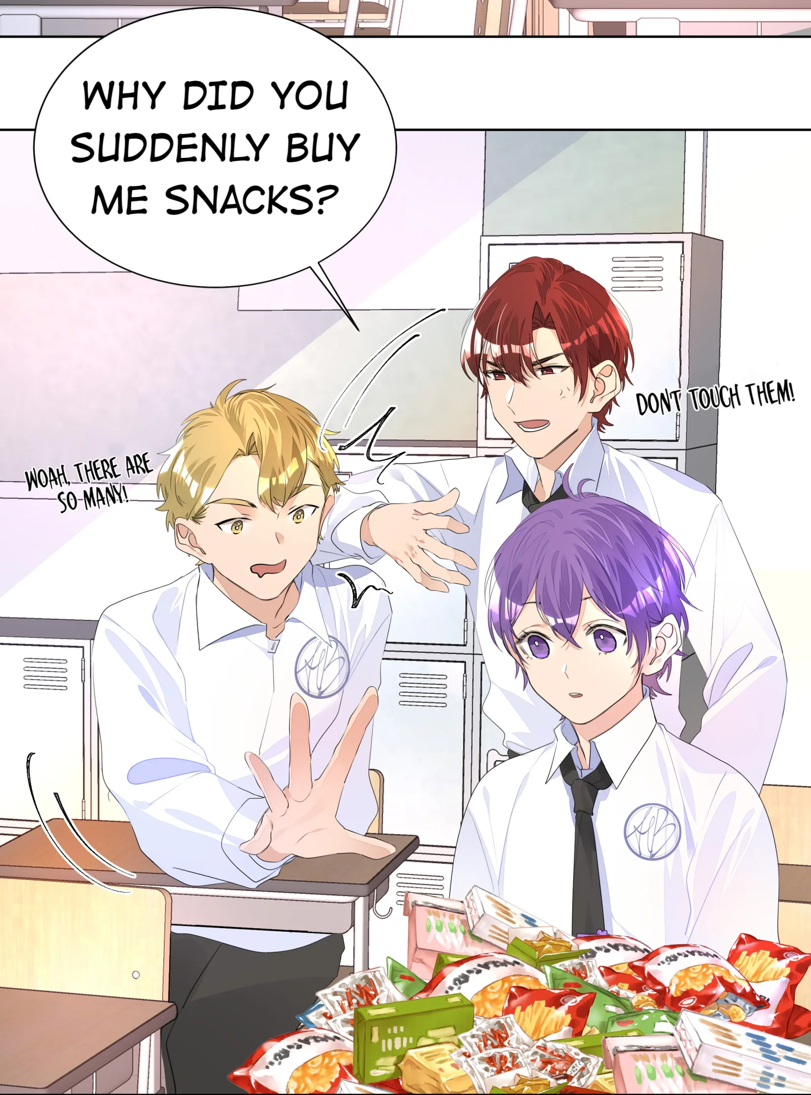 Did the Nerd Manage to Flirt with the Cutie Today? Chapter 7.2 page 3