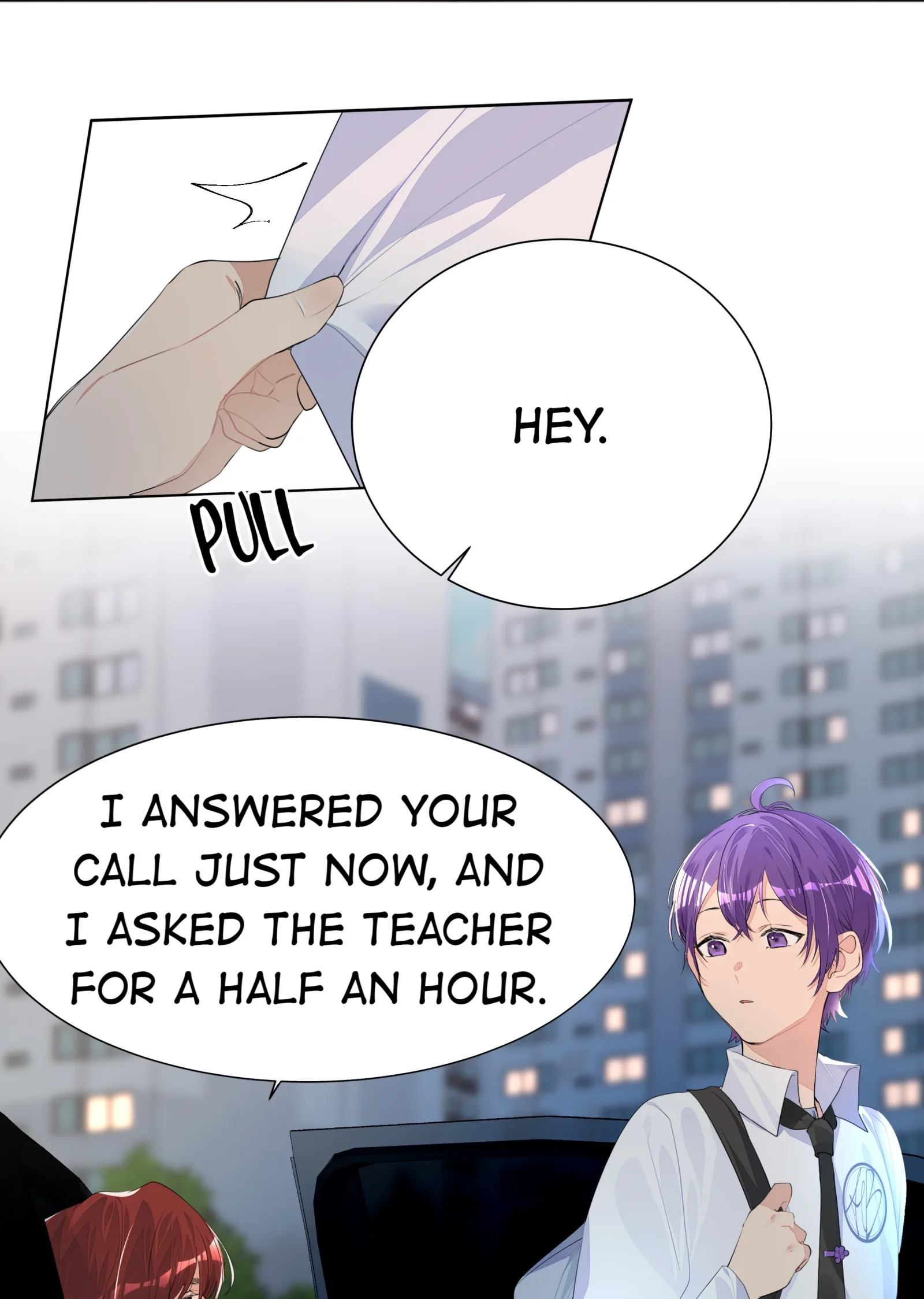 Did the Nerd Manage to Flirt with the Cutie Today? Chapter 7.1 page 9