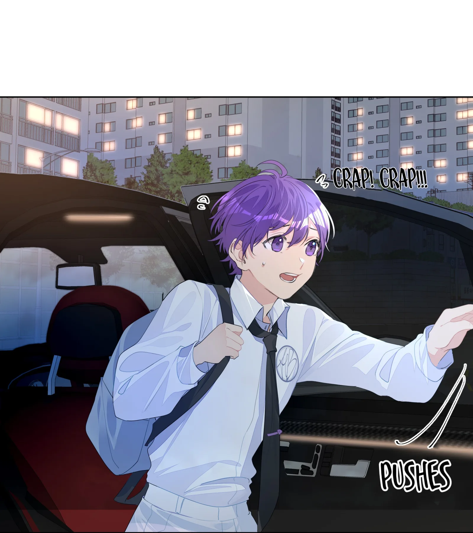 Did the Nerd Manage to Flirt with the Cutie Today? Chapter 7.1 page 8
