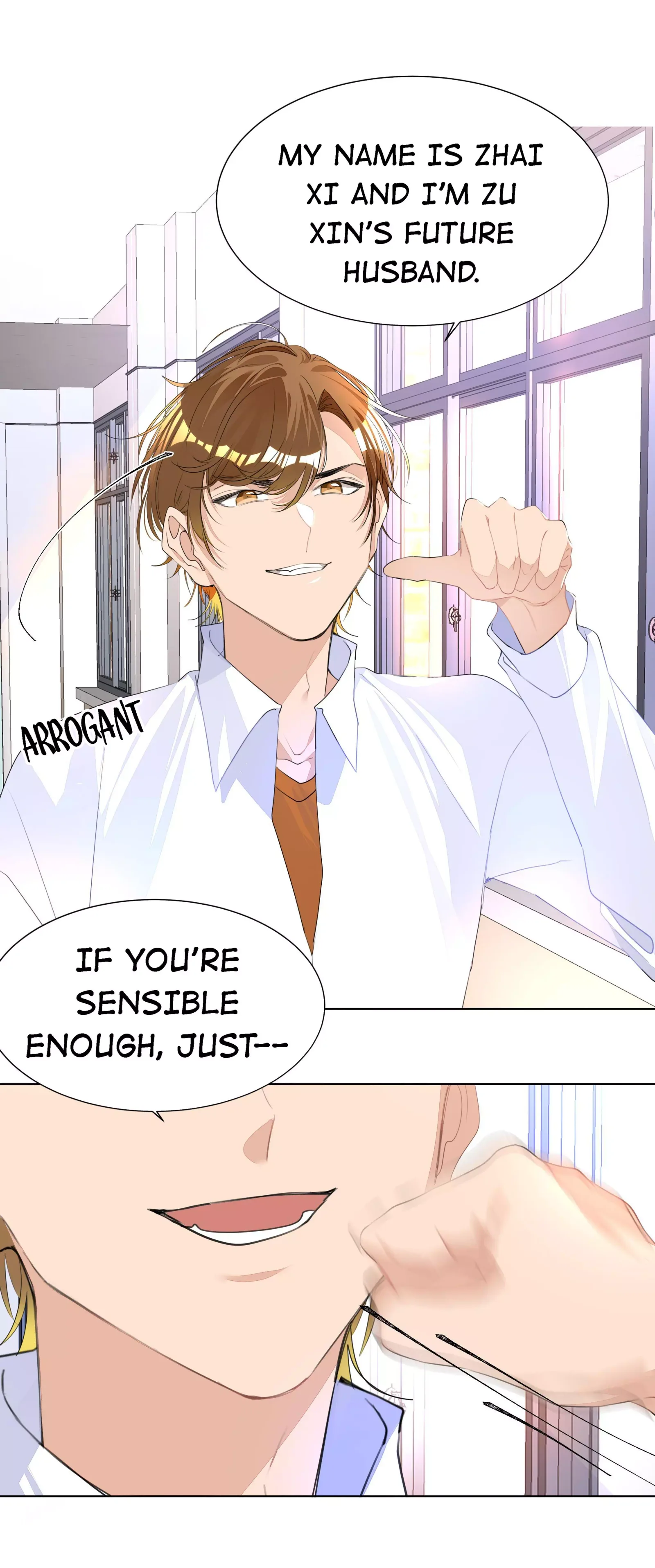 Did the Nerd Manage to Flirt with the Cutie Today? Chapter 9.1 page 8
