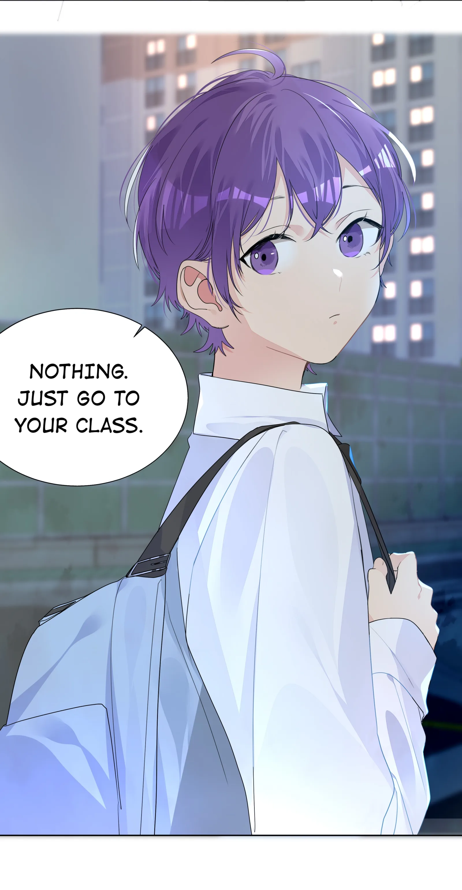 Did the Nerd Manage to Flirt with the Cutie Today? Chapter 7.1 page 13