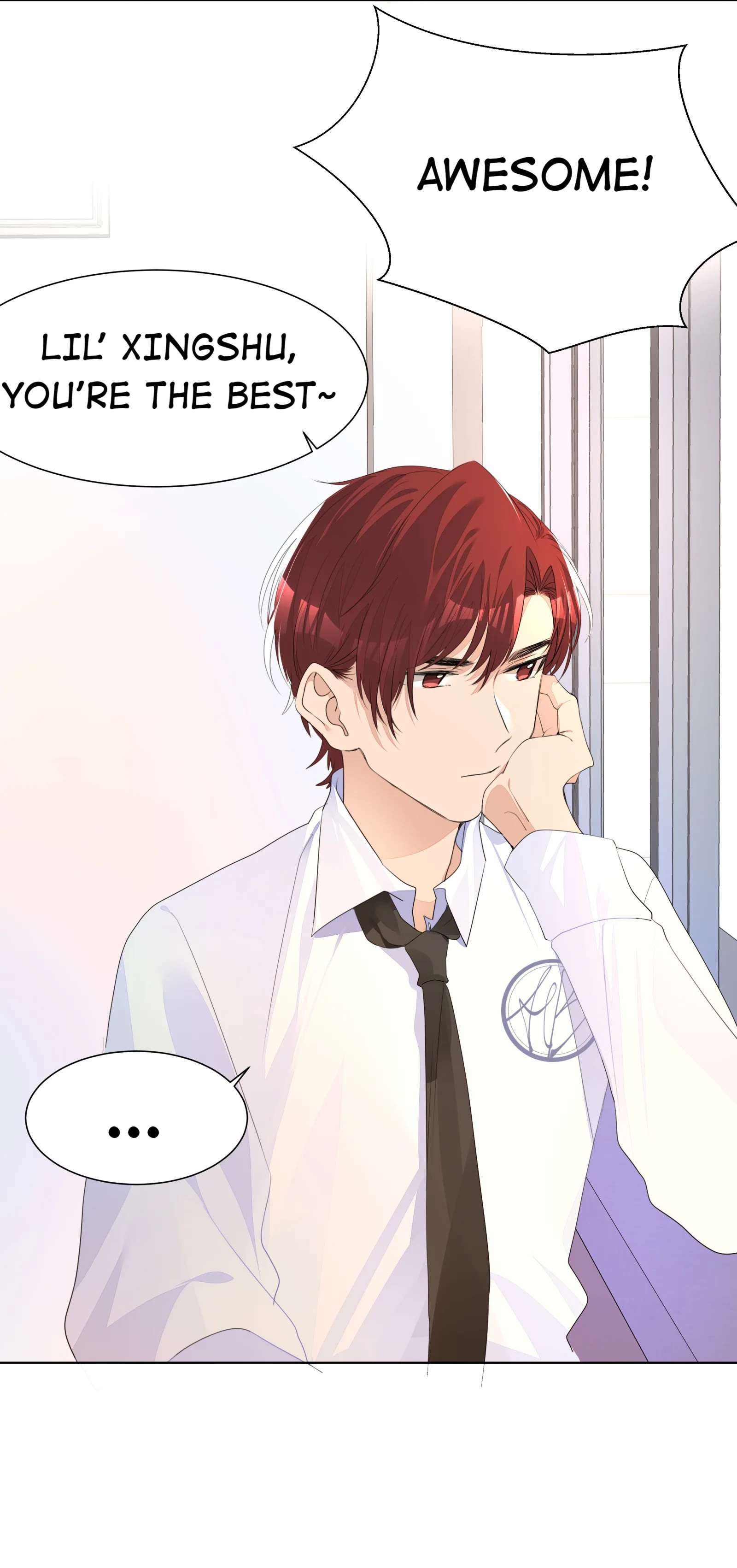 Did the Nerd Manage to Flirt with the Cutie Today? Chapter 7.2 page 6