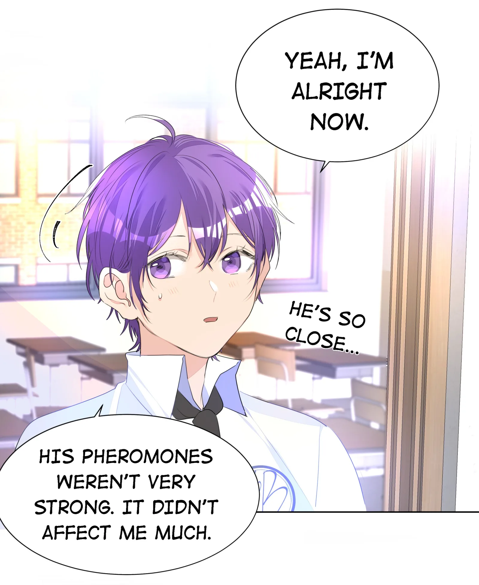 Did the Nerd Manage to Flirt with the Cutie Today? Chapter 9.2 page 2