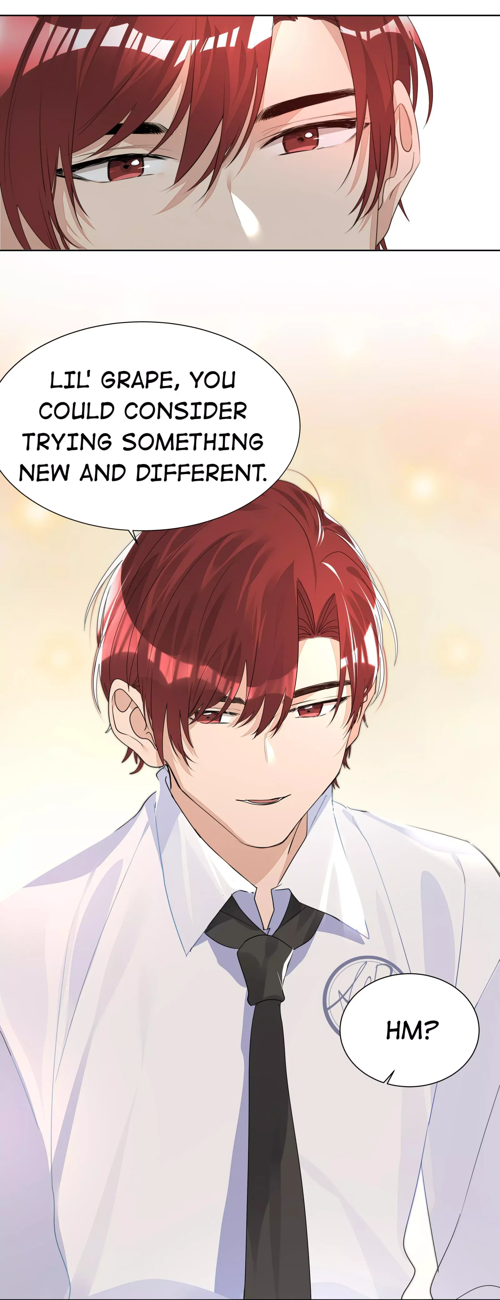 Did the Nerd Manage to Flirt with the Cutie Today? Chapter 7.1 page 12