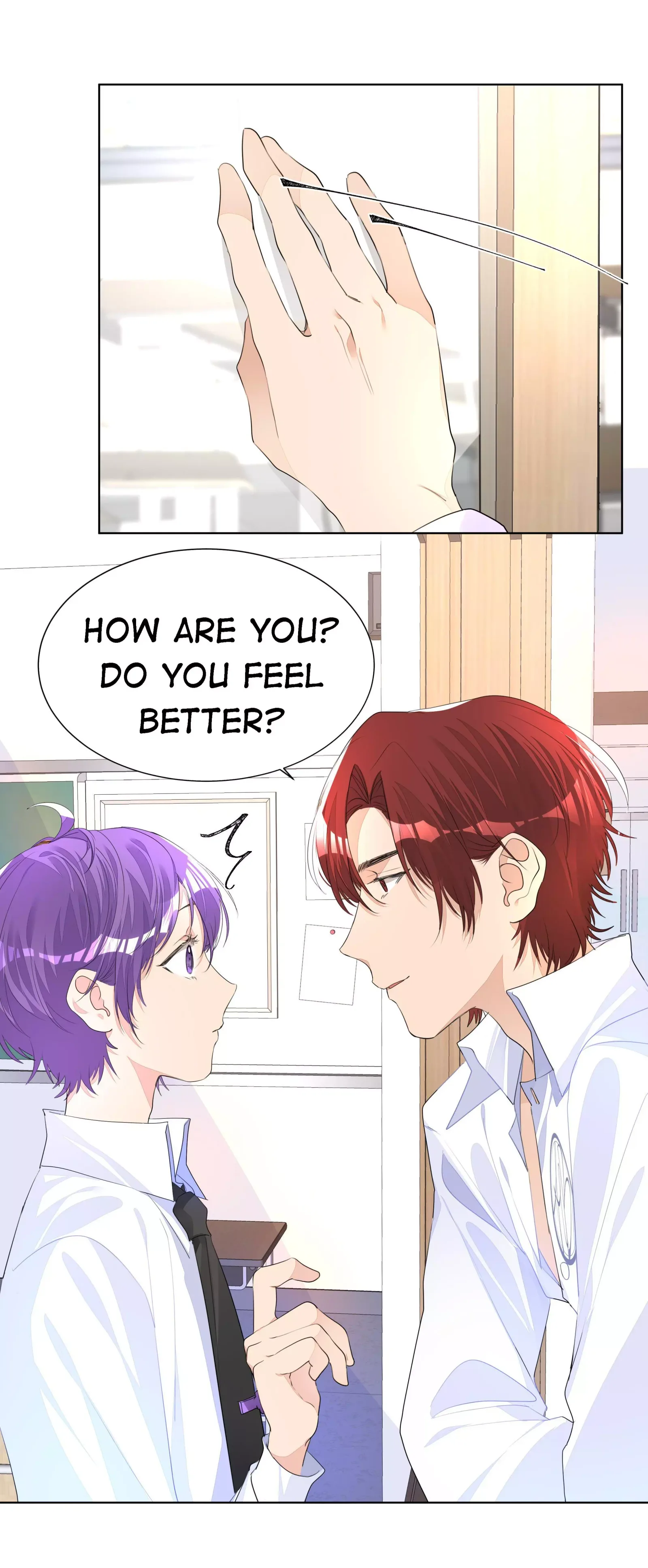 Did the Nerd Manage to Flirt with the Cutie Today? Chapter 9.2 page 1