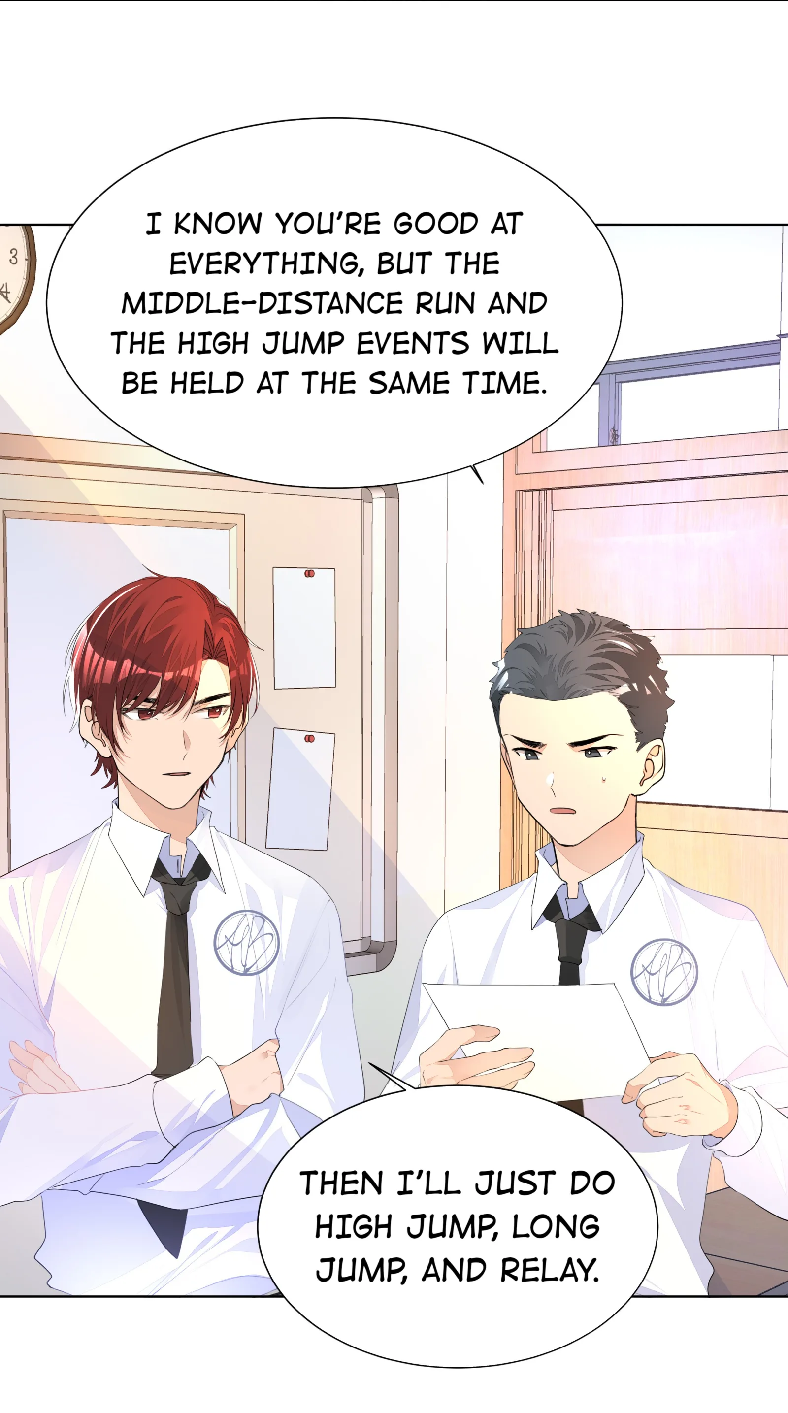 Did the Nerd Manage to Flirt with the Cutie Today? Chapter 7.2 page 8