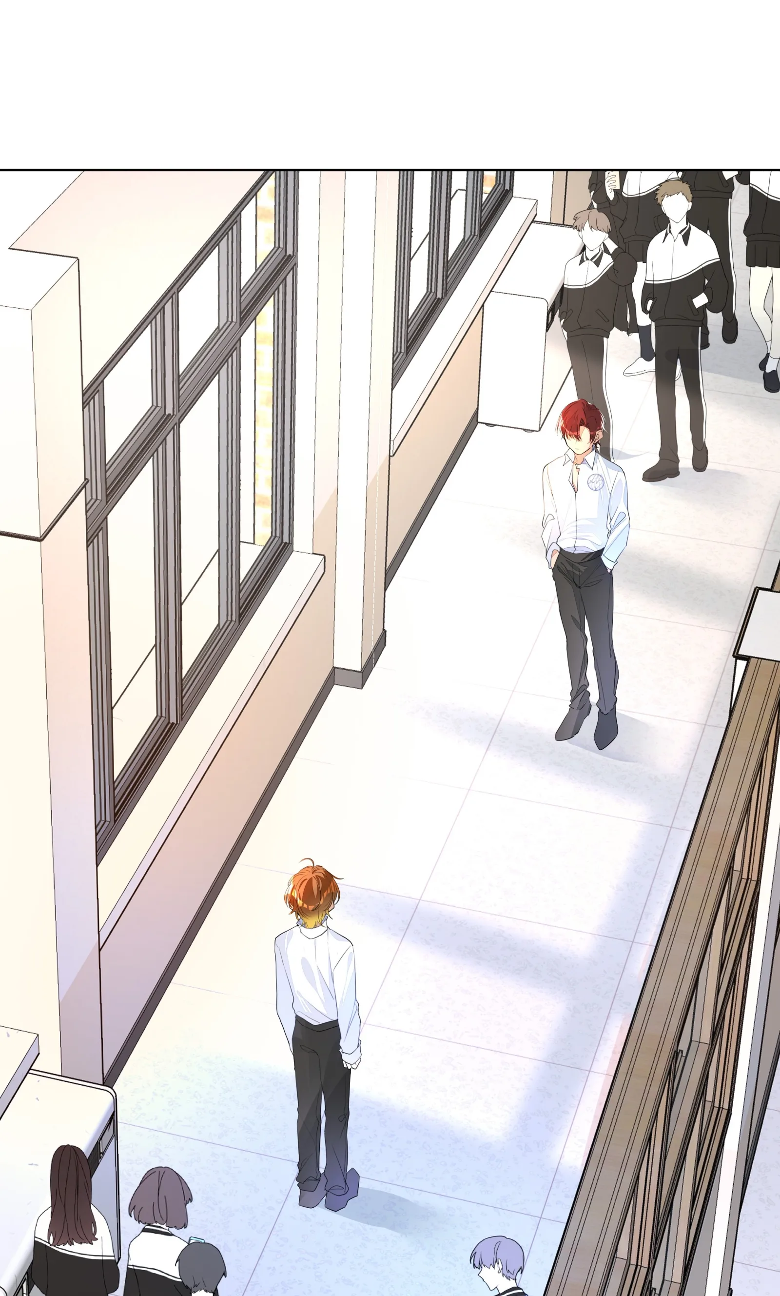 Did the Nerd Manage to Flirt with the Cutie Today? Chapter 9.1 page 6