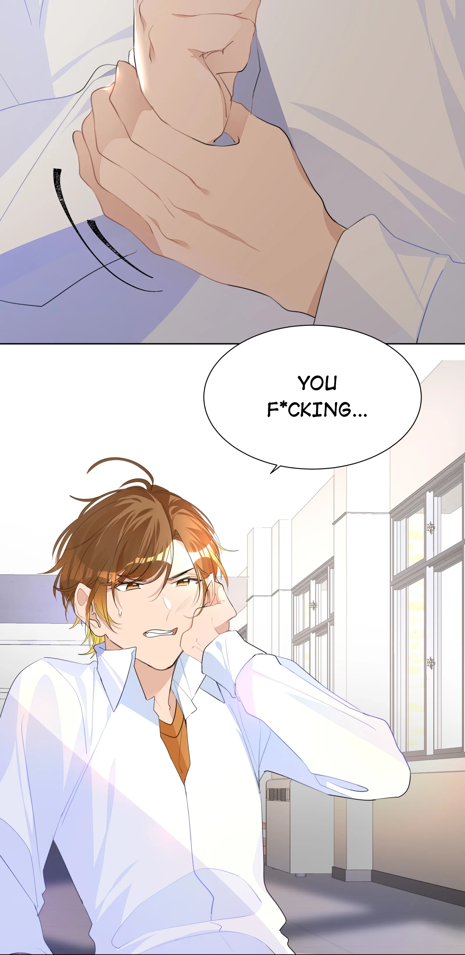 Did the Nerd Manage to Flirt with the Cutie Today? Chapter 9.1 page 11