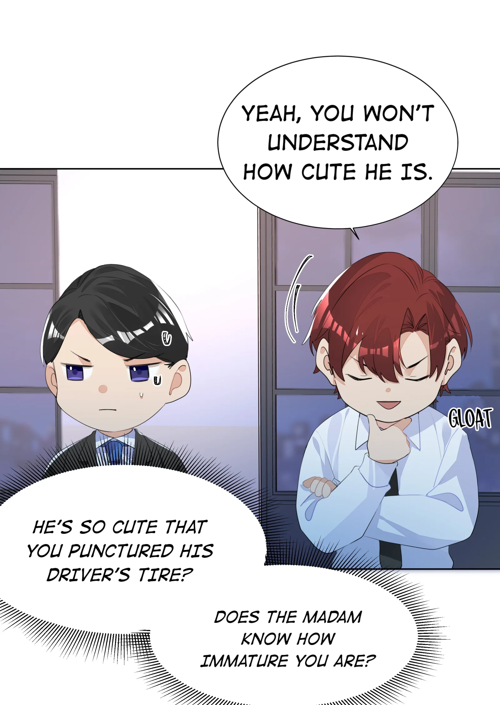 Did the Nerd Manage to Flirt with the Cutie Today? Chapter 7.1 page 19