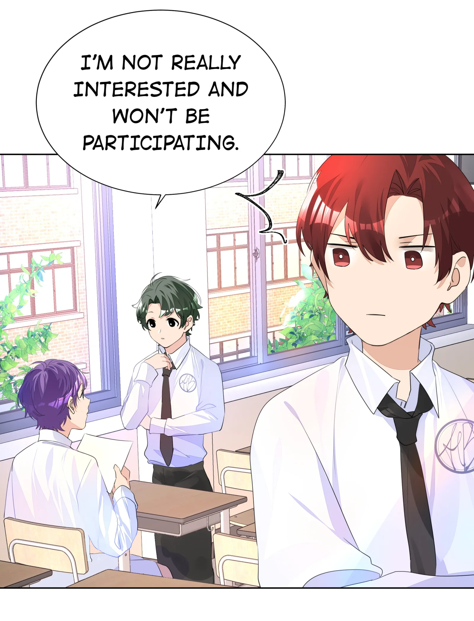 Did the Nerd Manage to Flirt with the Cutie Today? Chapter 7.2 page 11