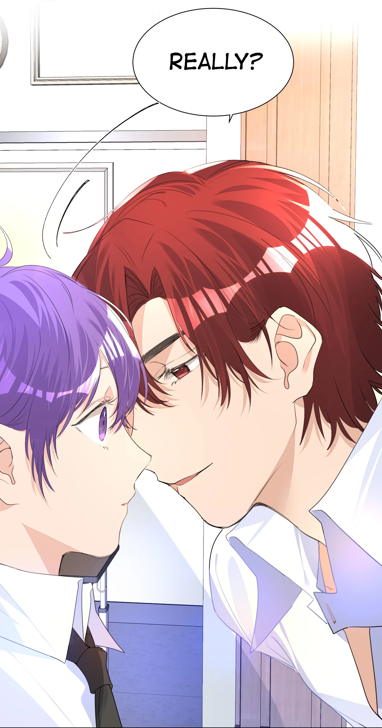 Did the Nerd Manage to Flirt with the Cutie Today? Chapter 9.2 page 3