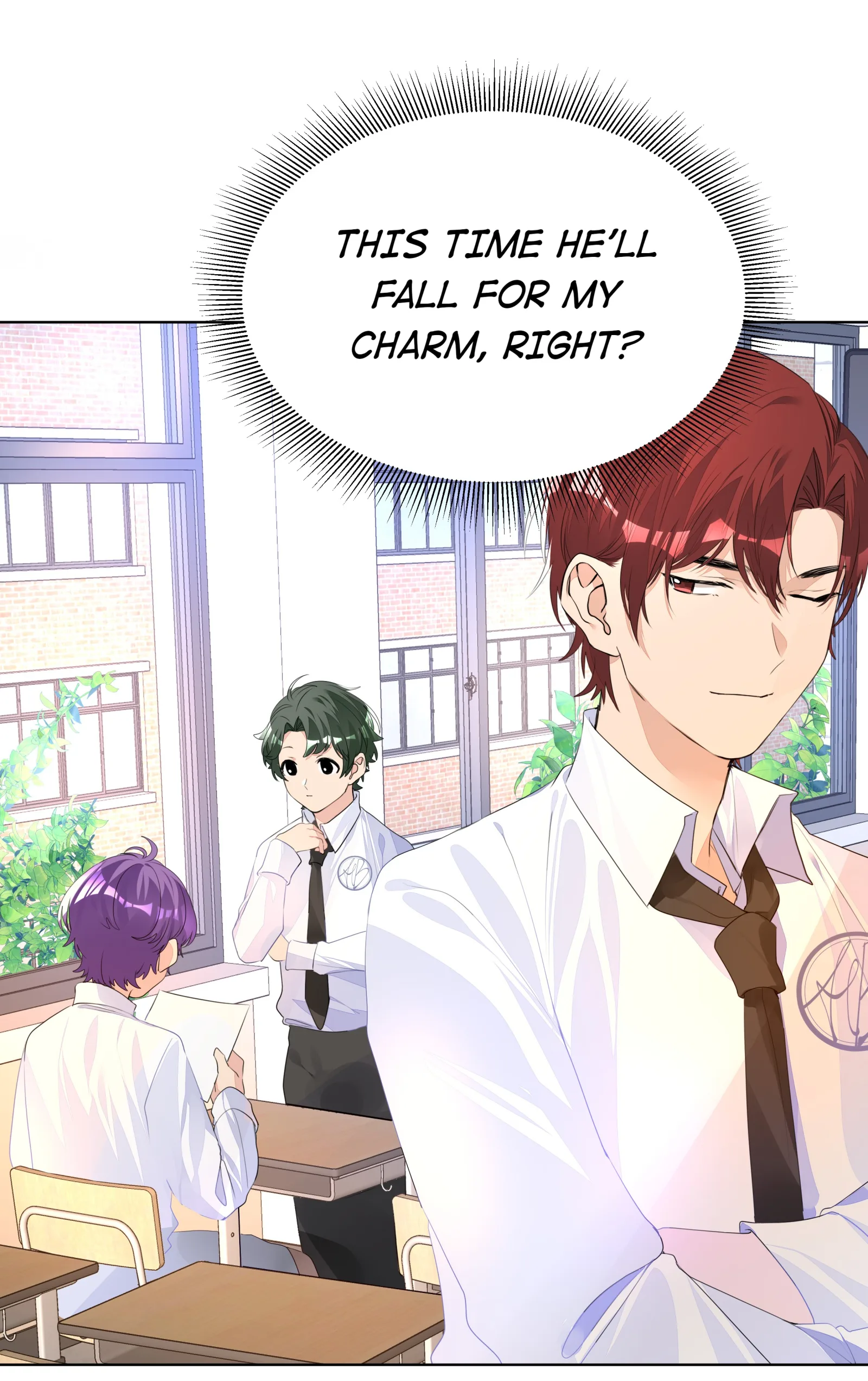 Did the Nerd Manage to Flirt with the Cutie Today? Chapter 7.2 page 10