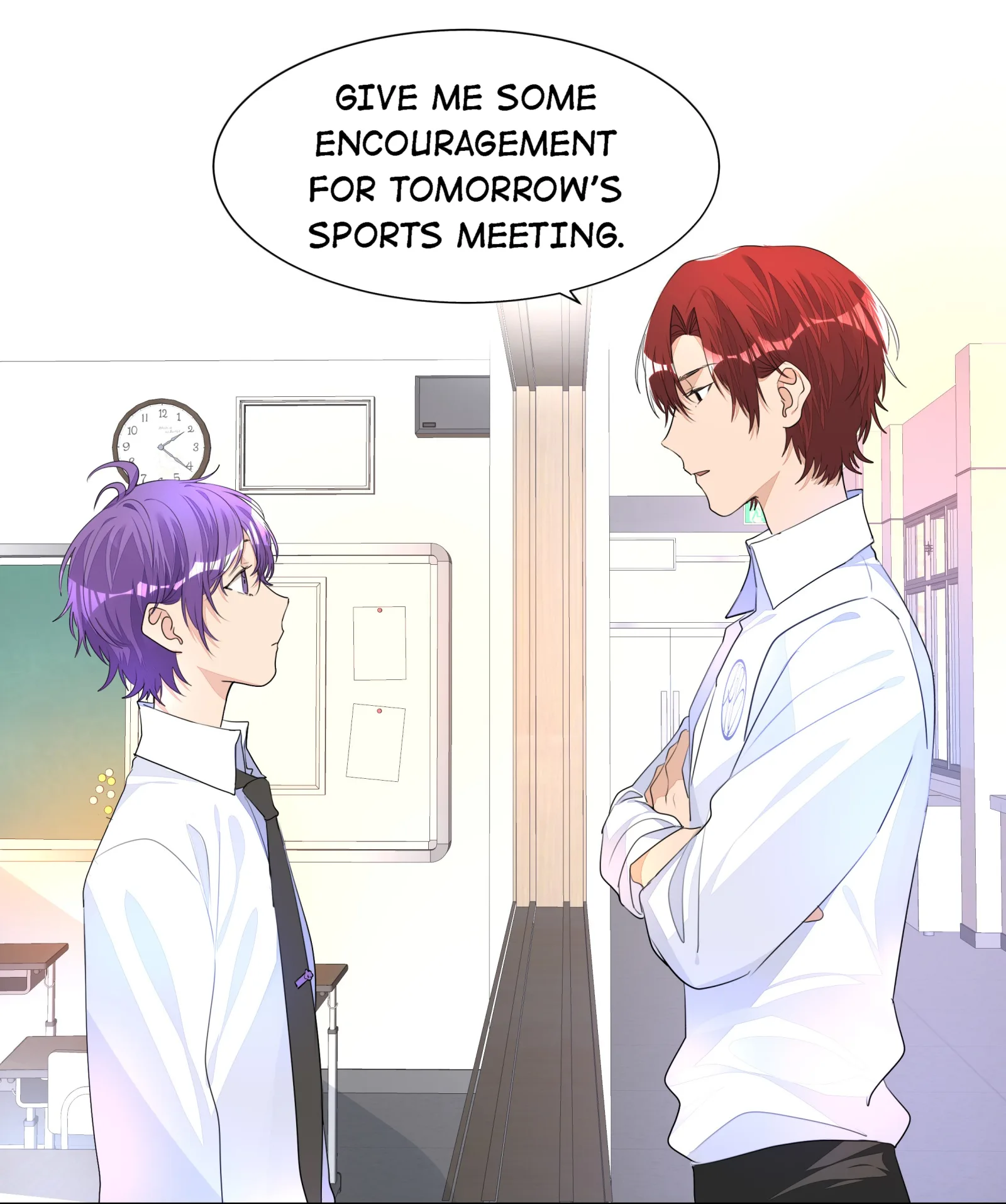 Did the Nerd Manage to Flirt with the Cutie Today? Chapter 9.2 page 8