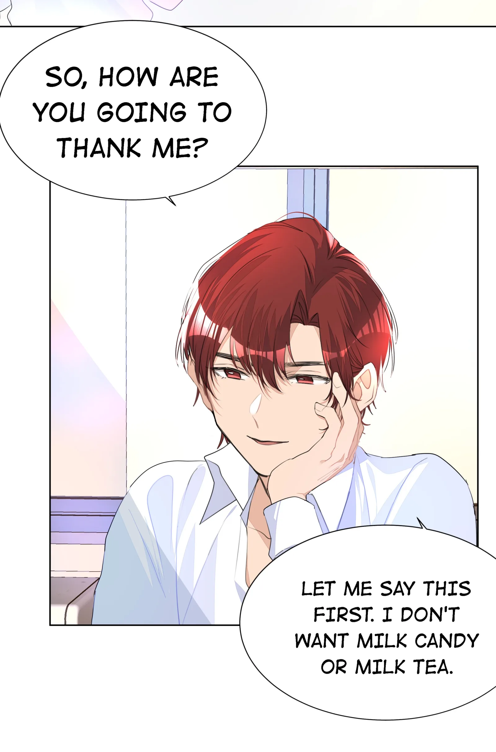 Did the Nerd Manage to Flirt with the Cutie Today? Chapter 9.2 page 6