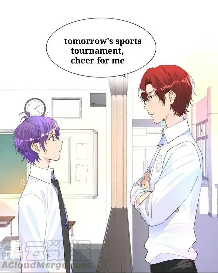 Did the Nerd Manage to Flirt with the Cutie Today? Chapter 9 page 35