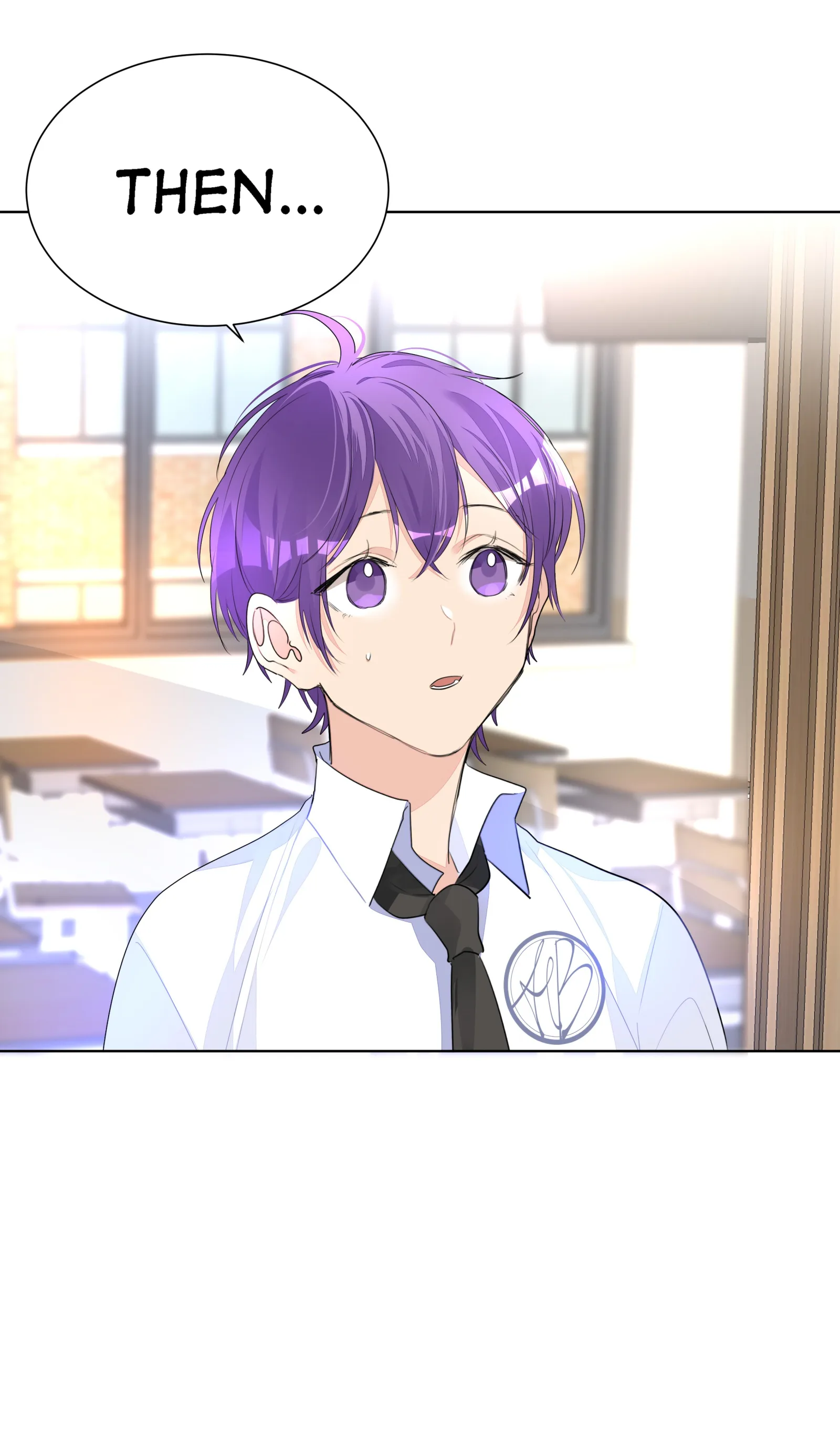 Did the Nerd Manage to Flirt with the Cutie Today? Chapter 9.2 page 7