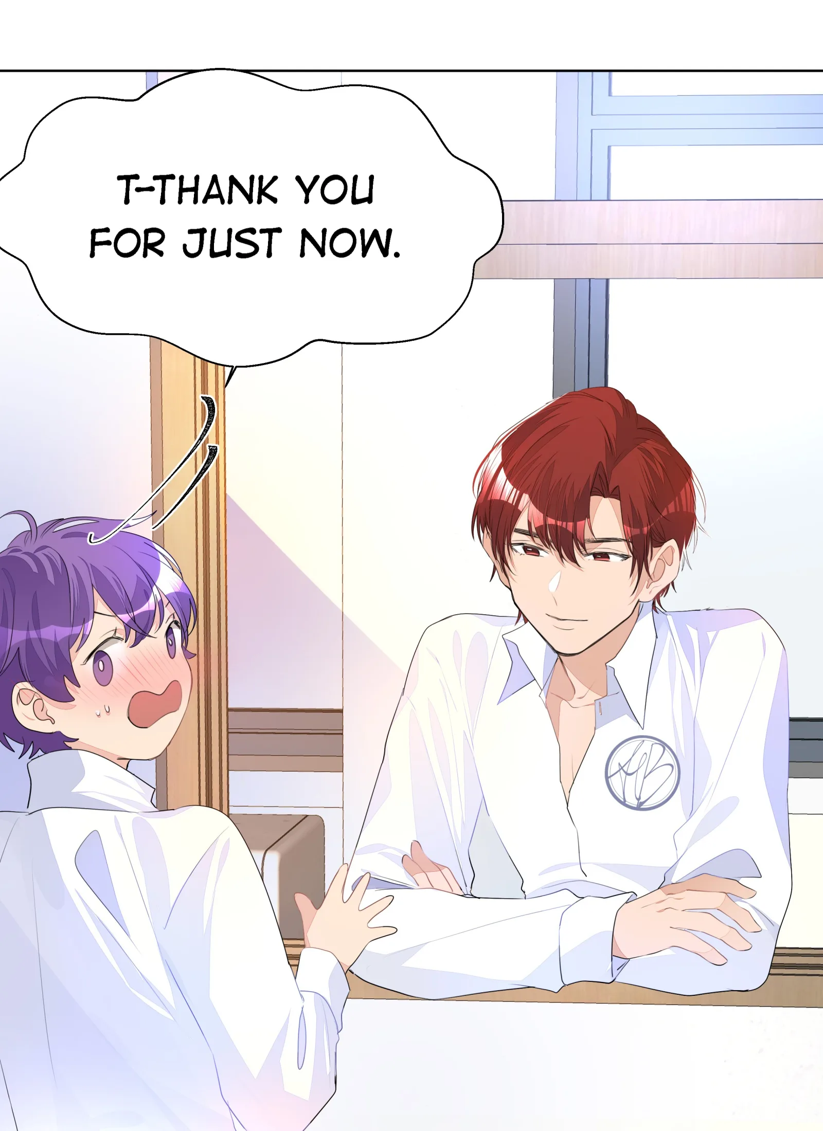 Did the Nerd Manage to Flirt with the Cutie Today? Chapter 9.2 page 5