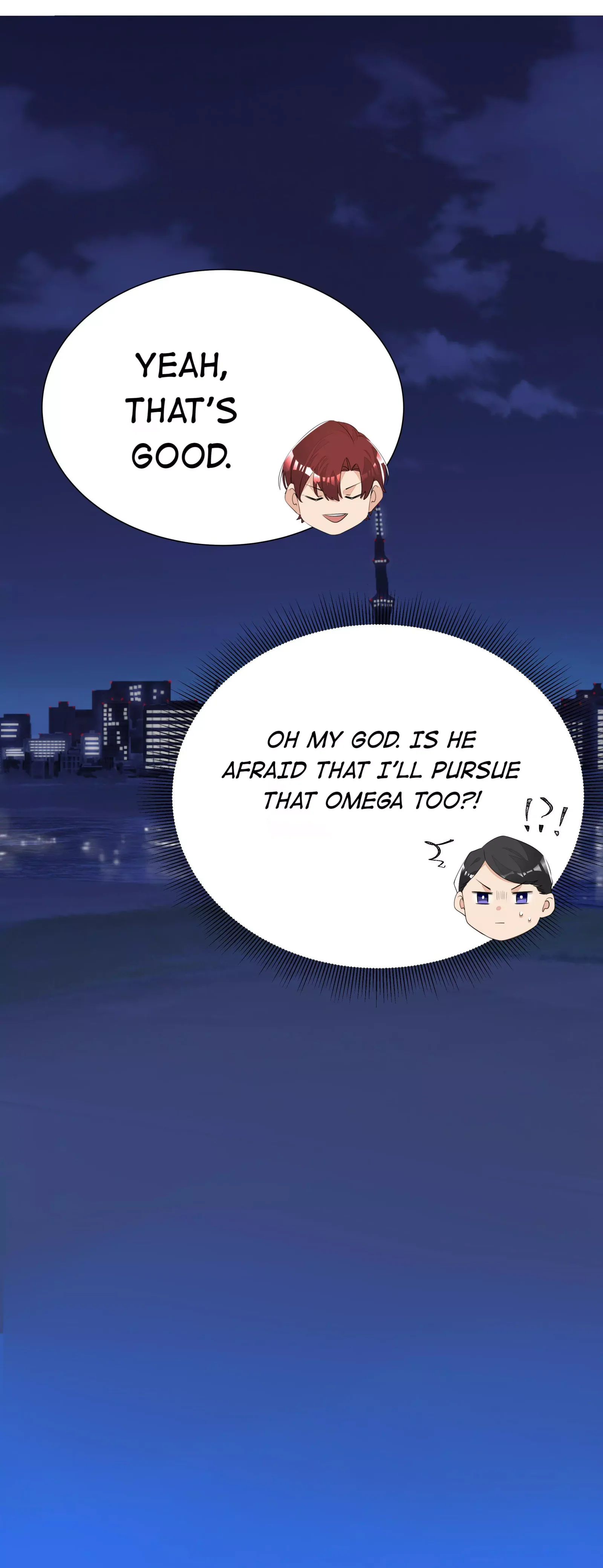 Did the Nerd Manage to Flirt with the Cutie Today? Chapter 7.1 page 21