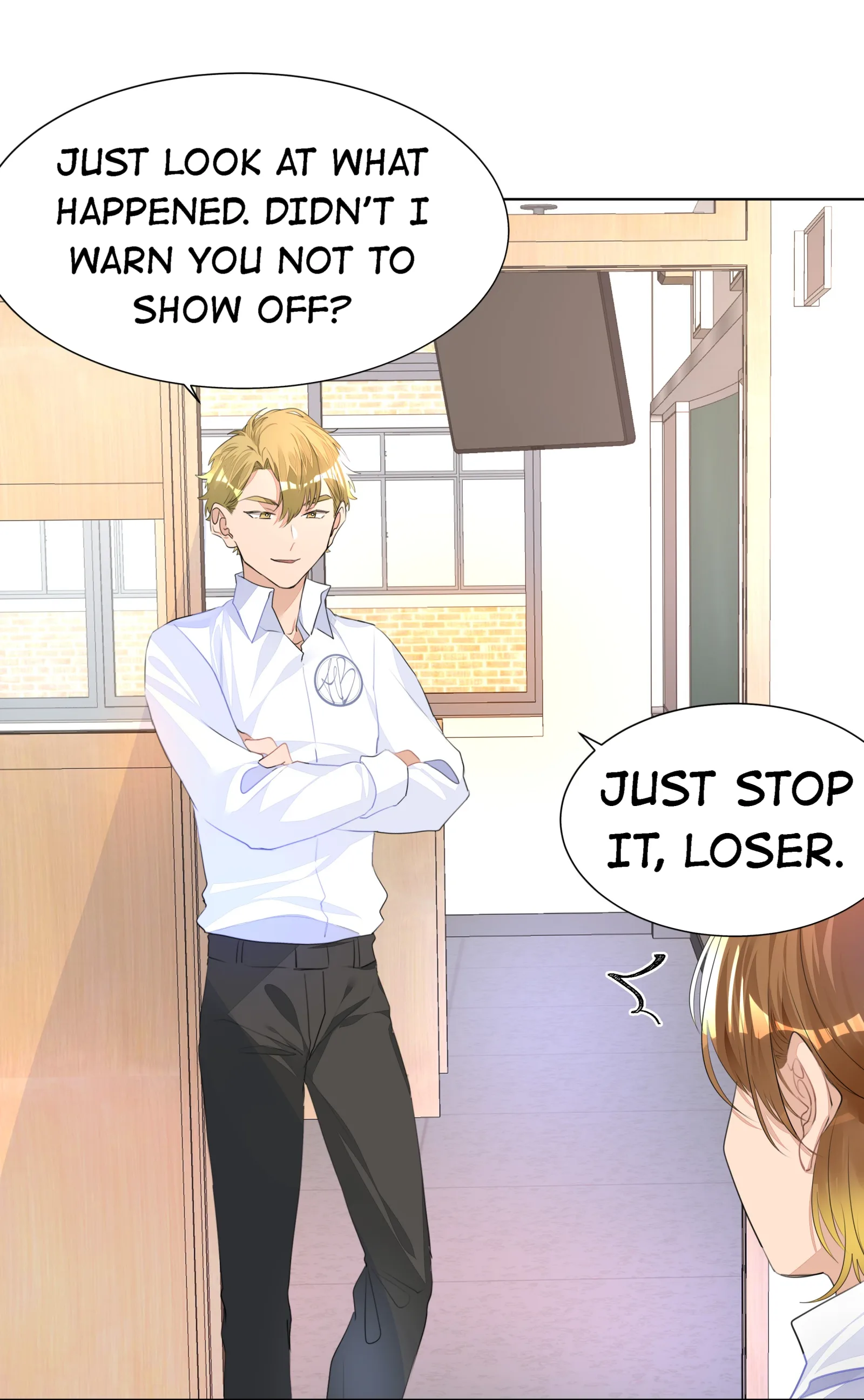 Did the Nerd Manage to Flirt with the Cutie Today? Chapter 9.1 page 19