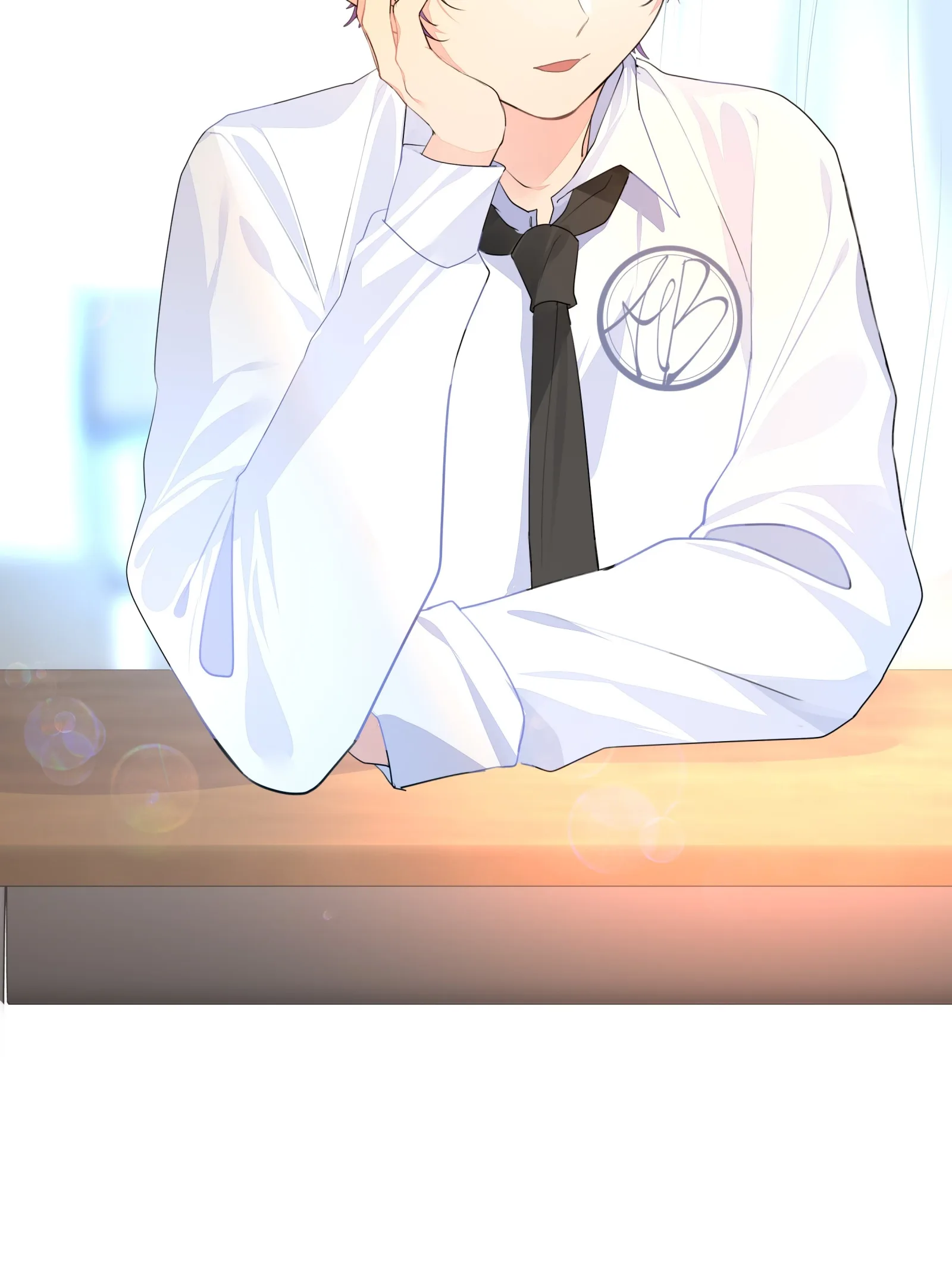 Did the Nerd Manage to Flirt with the Cutie Today? Chapter 7.2 page 17