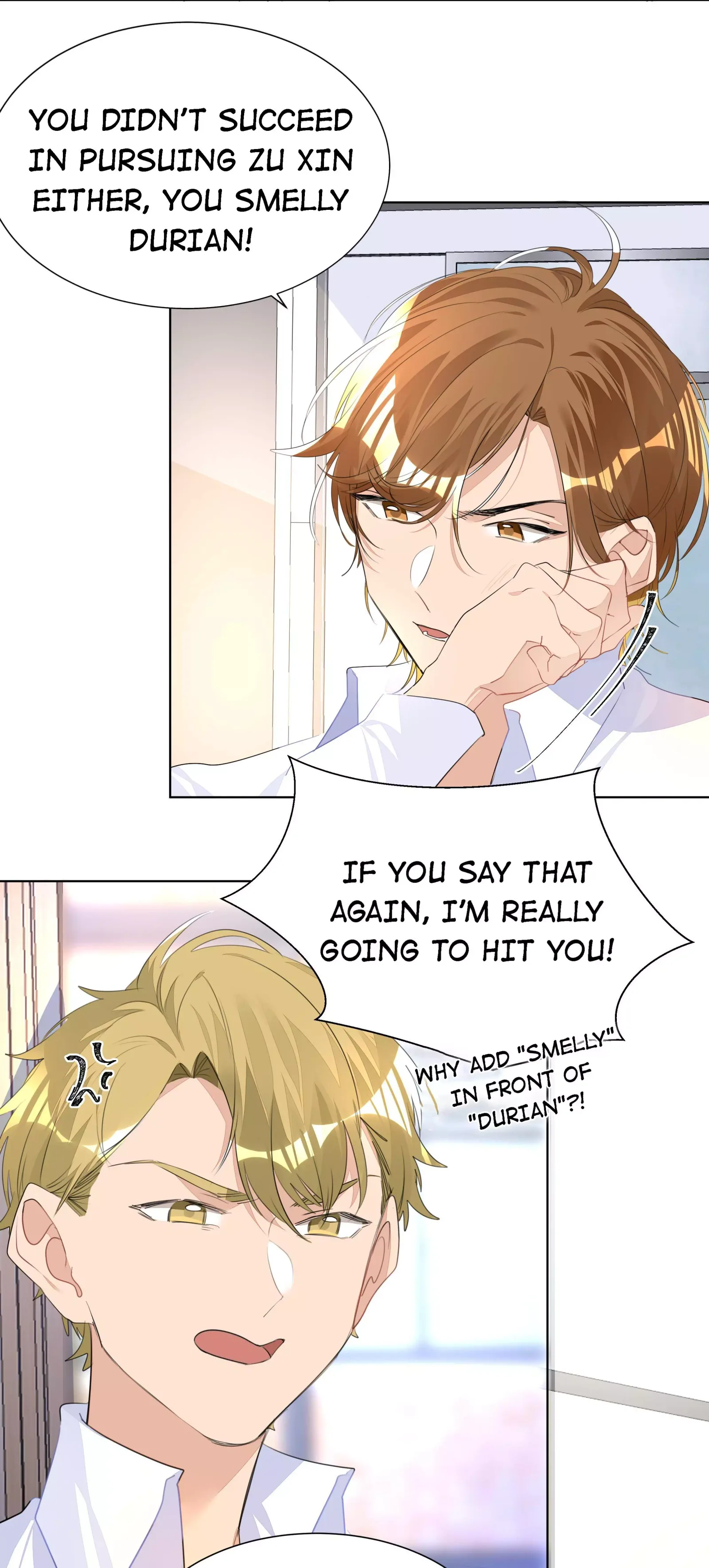 Did the Nerd Manage to Flirt with the Cutie Today? Chapter 9.1 page 20