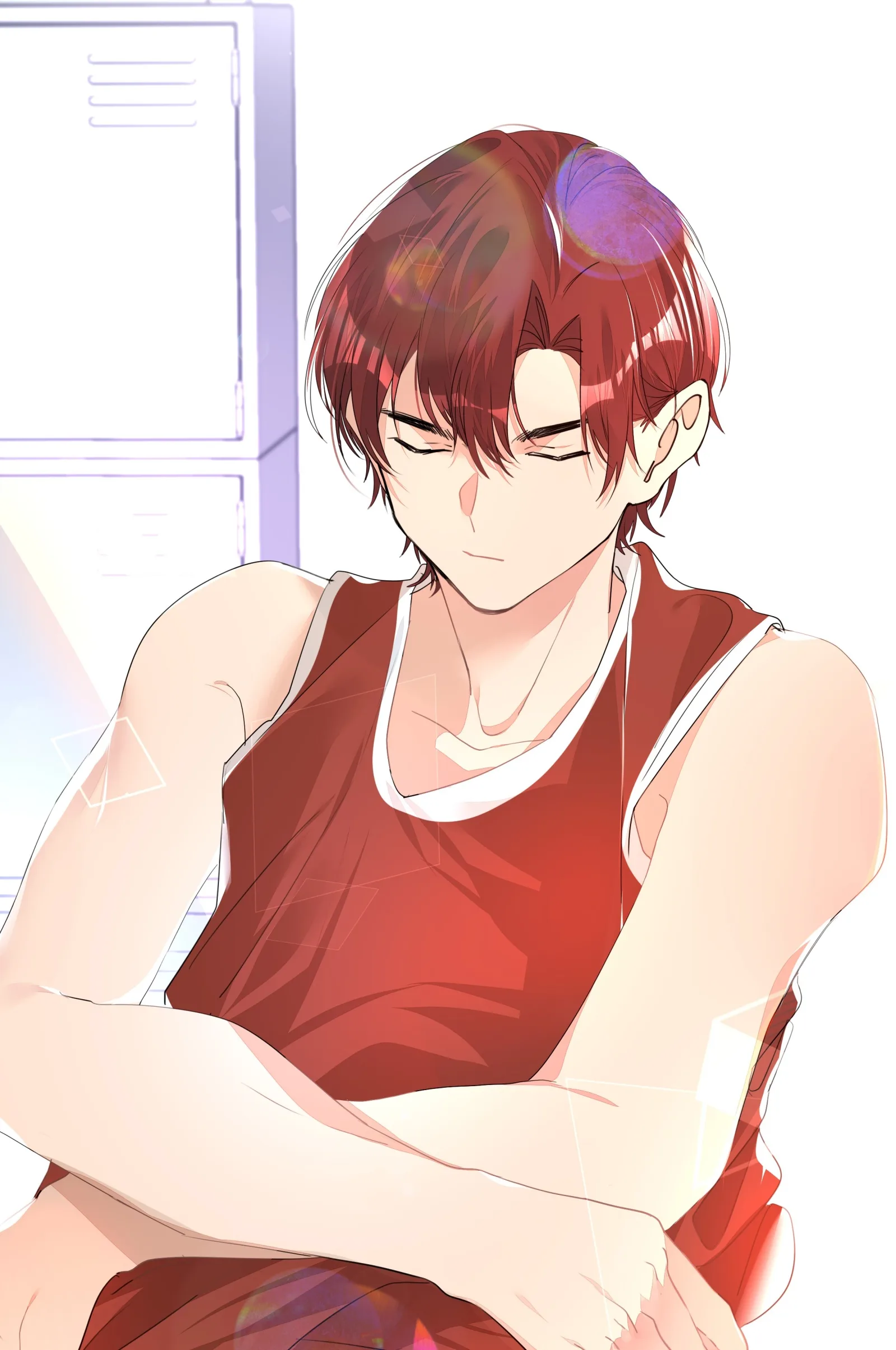 Did the Nerd Manage to Flirt with the Cutie Today? Chapter 7.2 page 19
