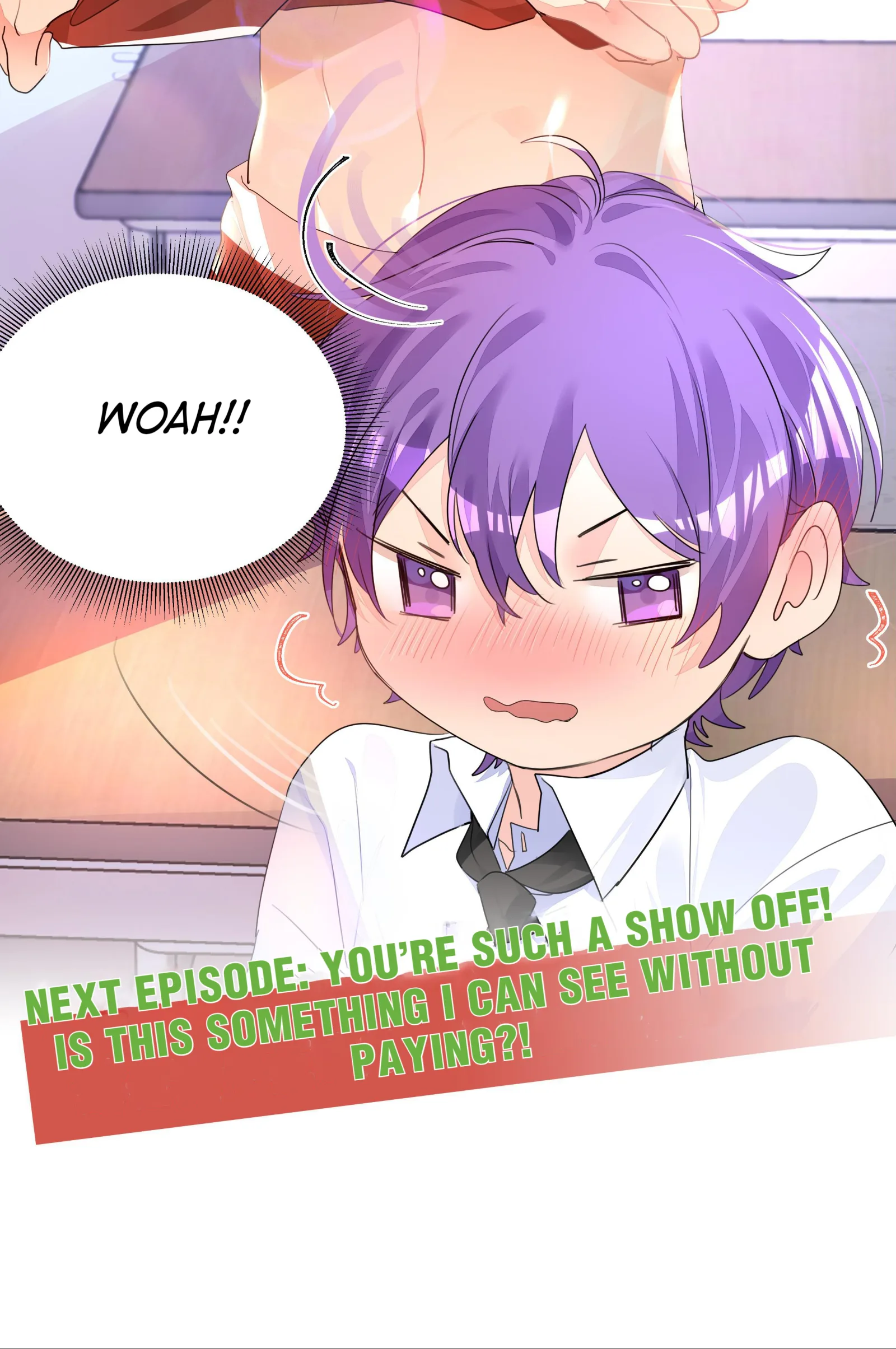 Did the Nerd Manage to Flirt with the Cutie Today? Chapter 7.2 page 20