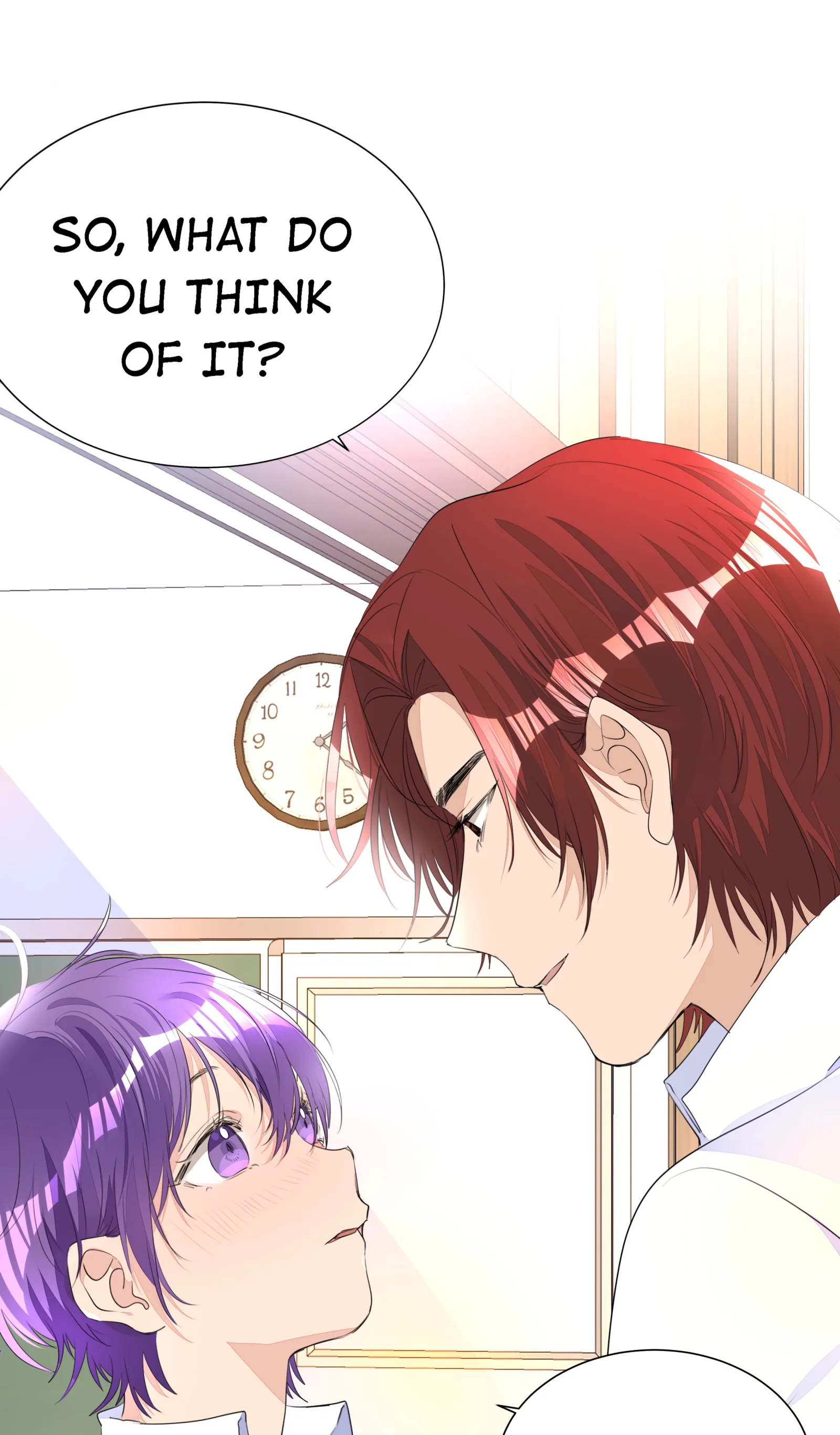 Did the Nerd Manage to Flirt with the Cutie Today? Chapter 9.2 page 15