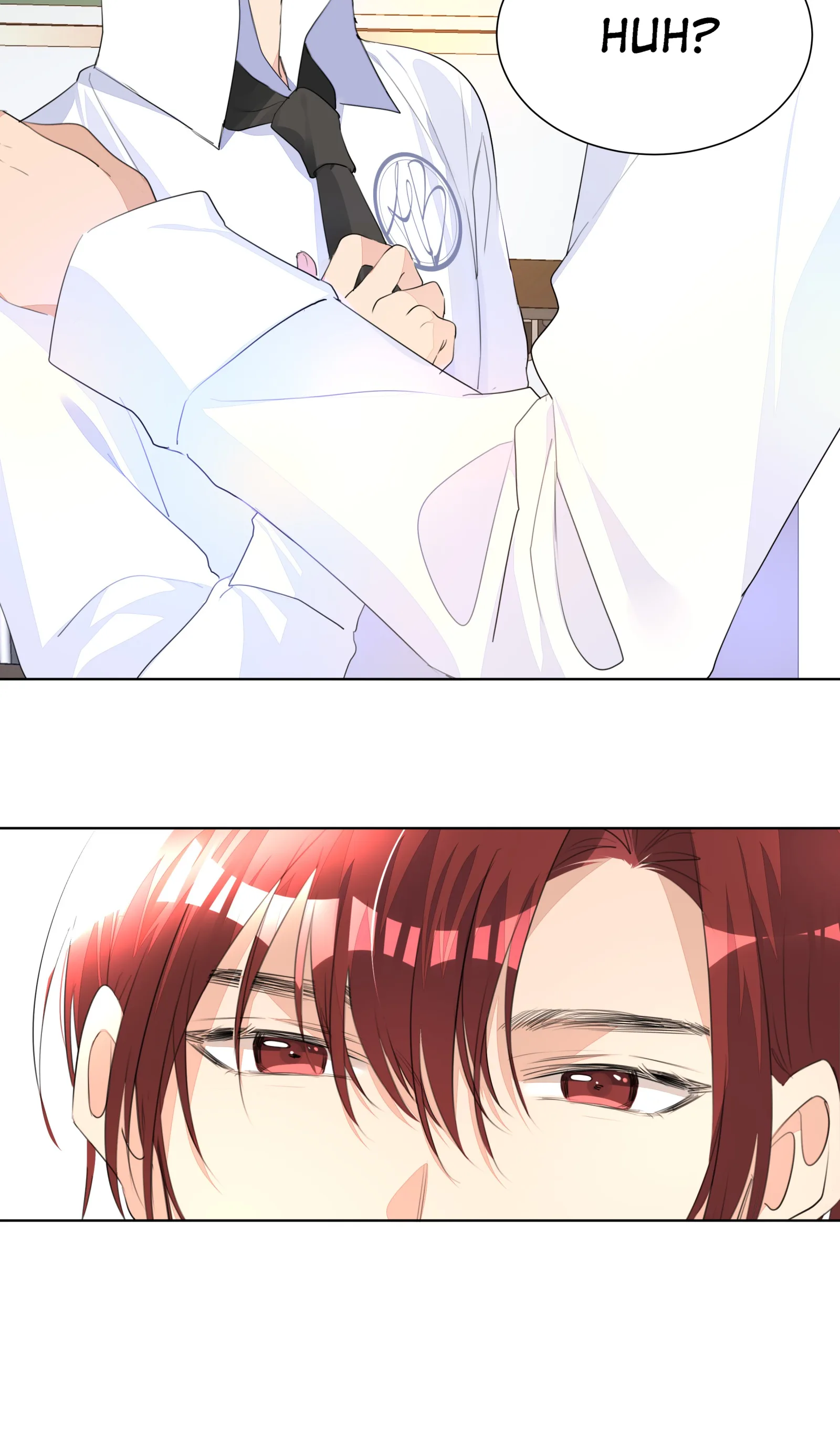 Did the Nerd Manage to Flirt with the Cutie Today? Chapter 9.2 page 16