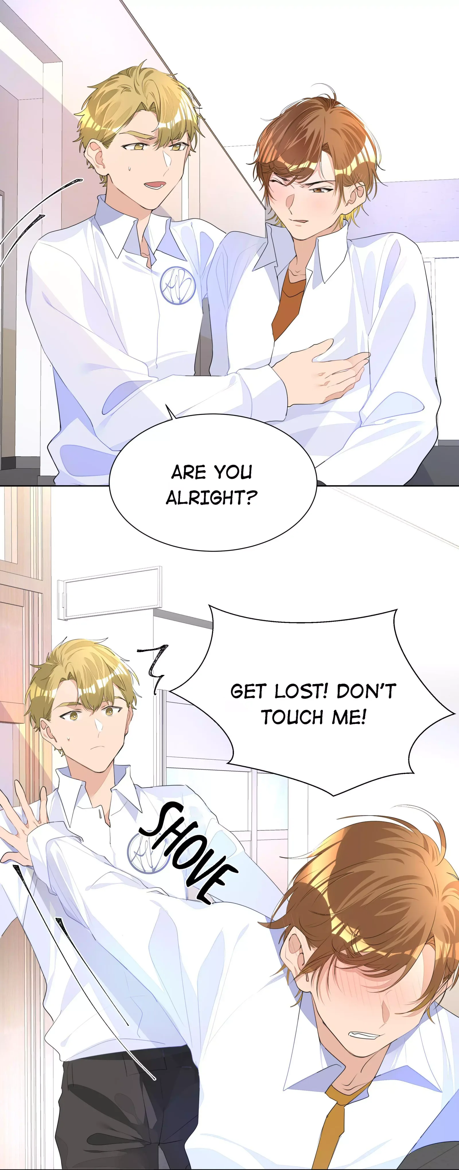 Did the Nerd Manage to Flirt with the Cutie Today? Chapter 9.1 page 23