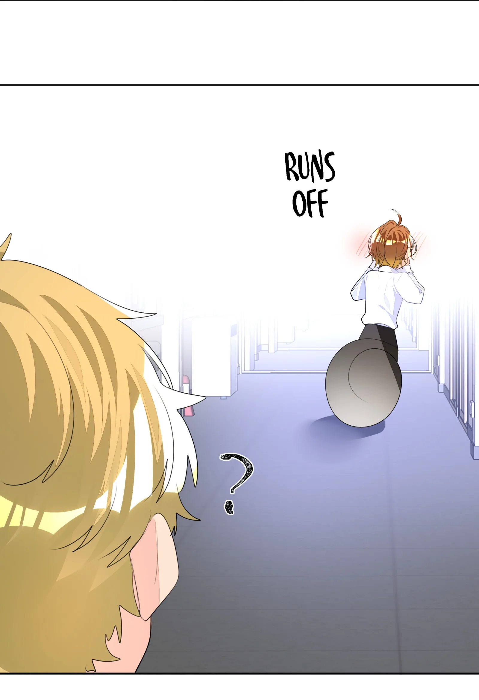 Did the Nerd Manage to Flirt with the Cutie Today? Chapter 9.1 page 24