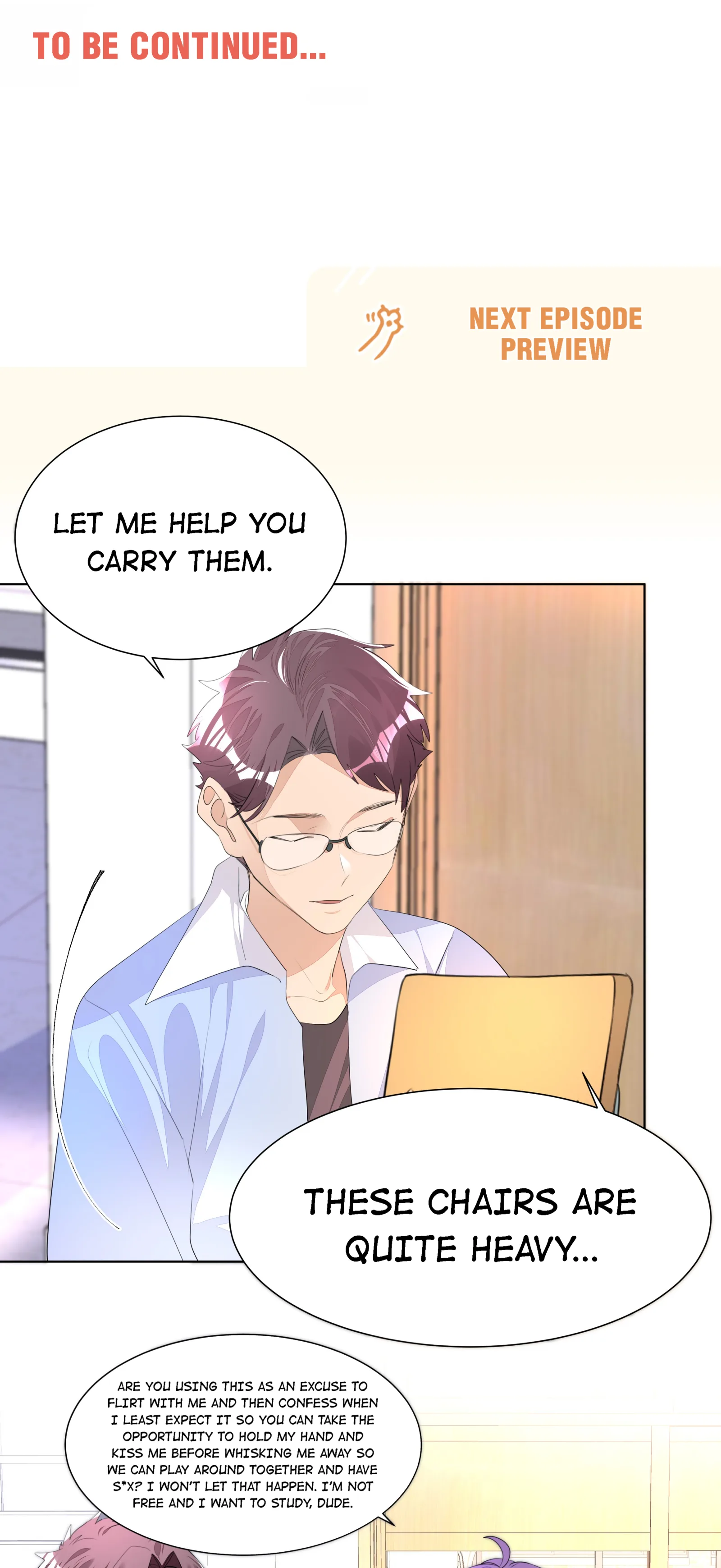Did the Nerd Manage to Flirt with the Cutie Today? Chapter 9.2 page 22