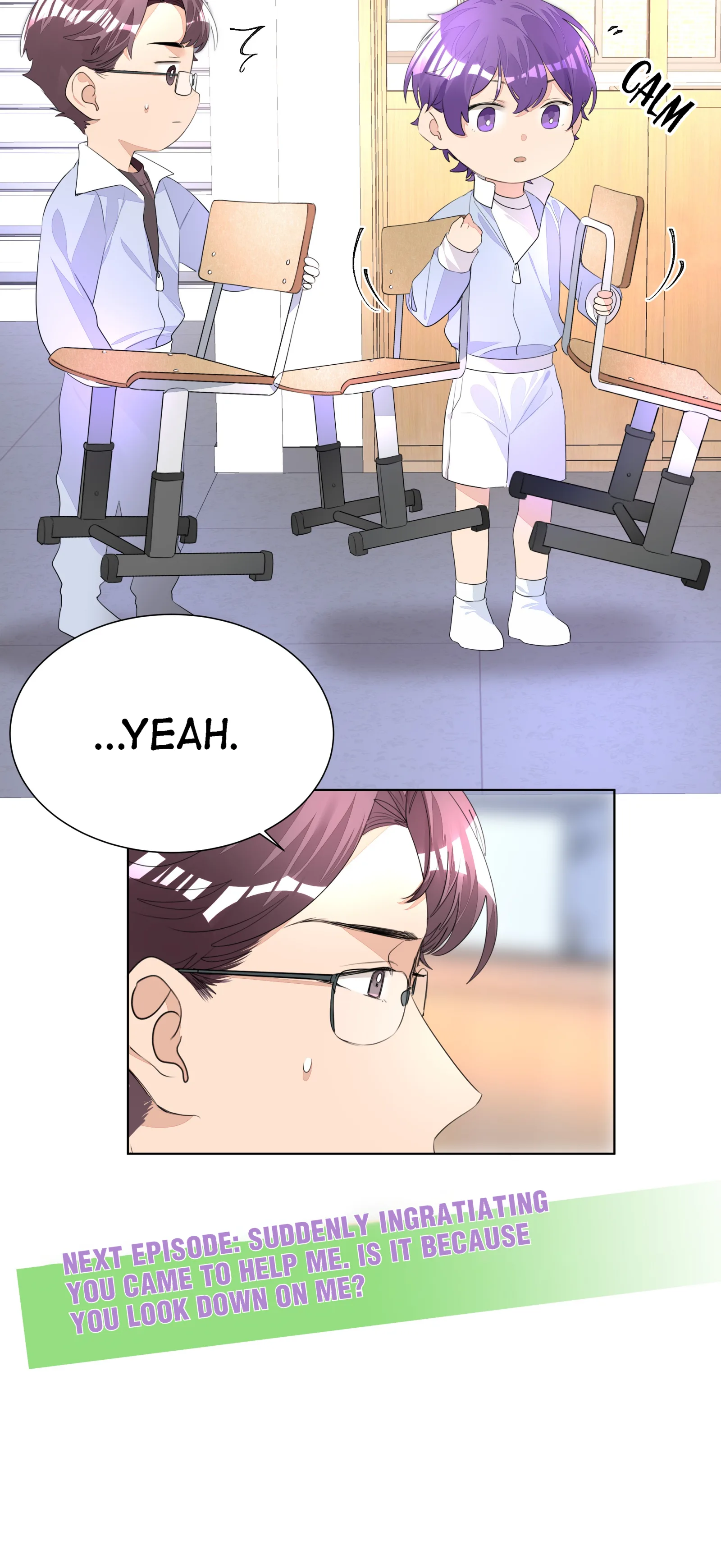 Did the Nerd Manage to Flirt with the Cutie Today? Chapter 9.2 page 23