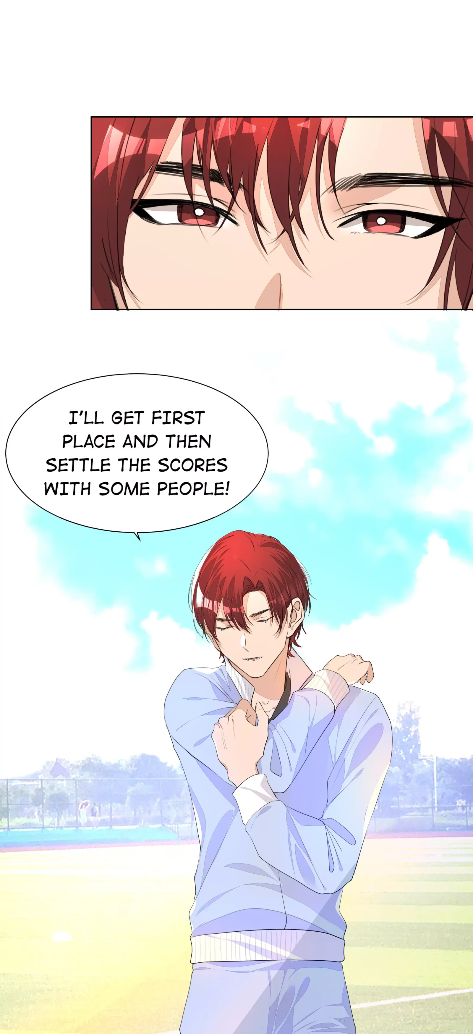 Did the Nerd Manage to Flirt with the Cutie Today? Chapter 11.2 page 2