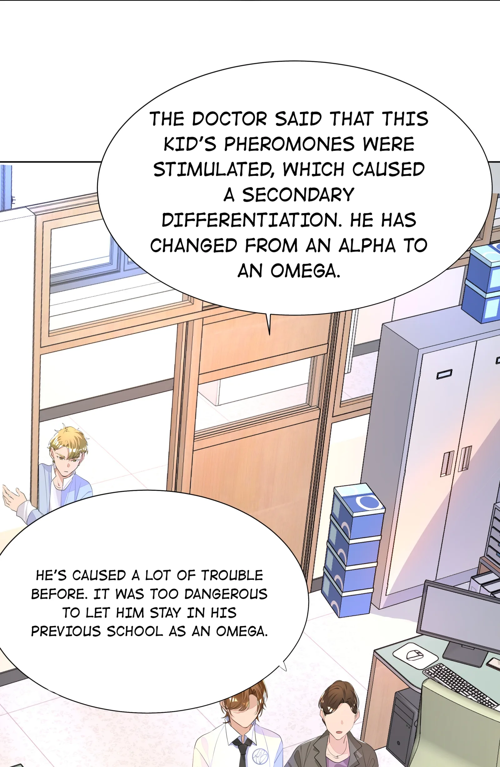 Did the Nerd Manage to Flirt with the Cutie Today? Chapter 11.2 page 5
