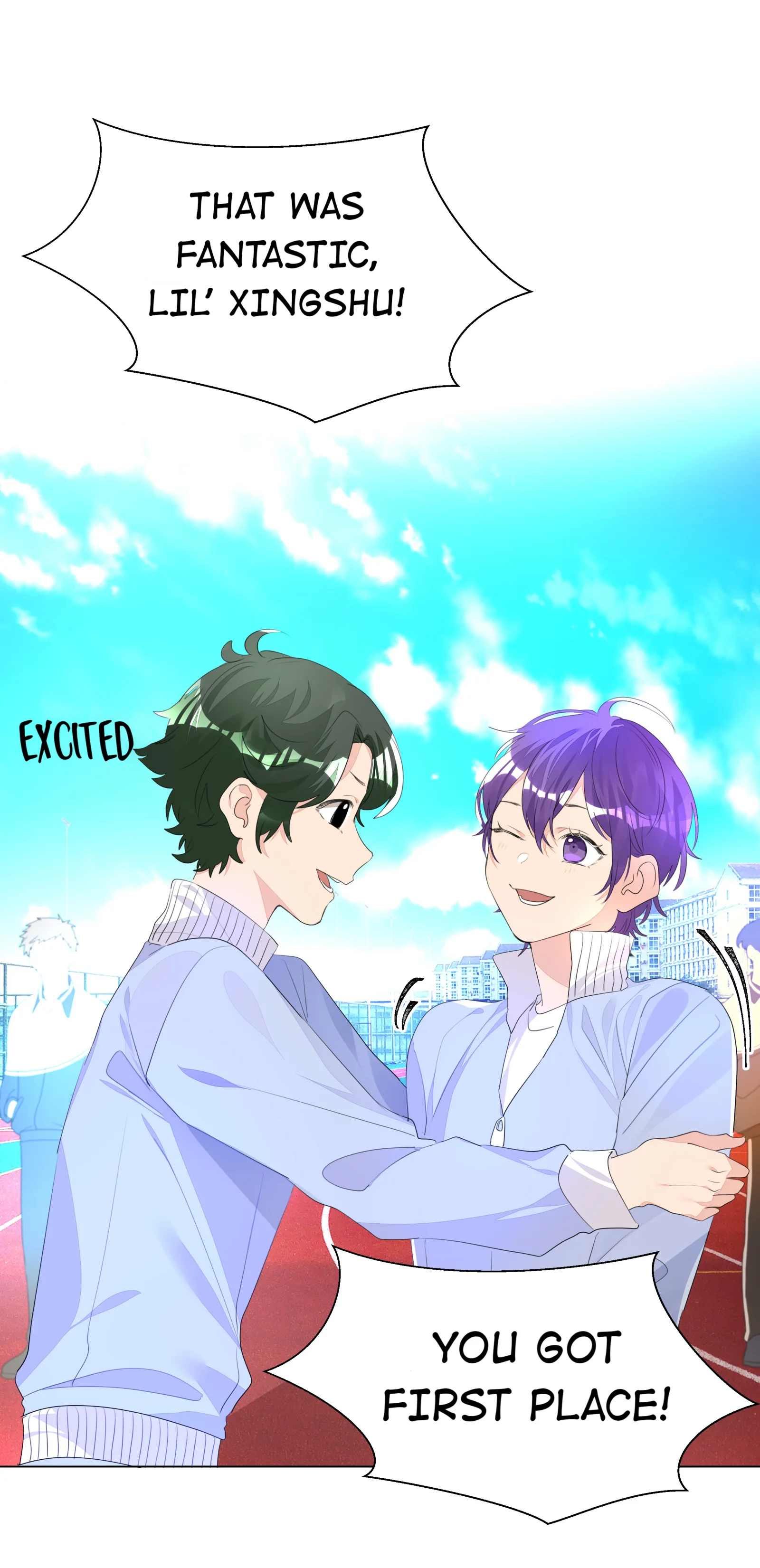 Did the Nerd Manage to Flirt with the Cutie Today? Chapter 12.2 page 6
