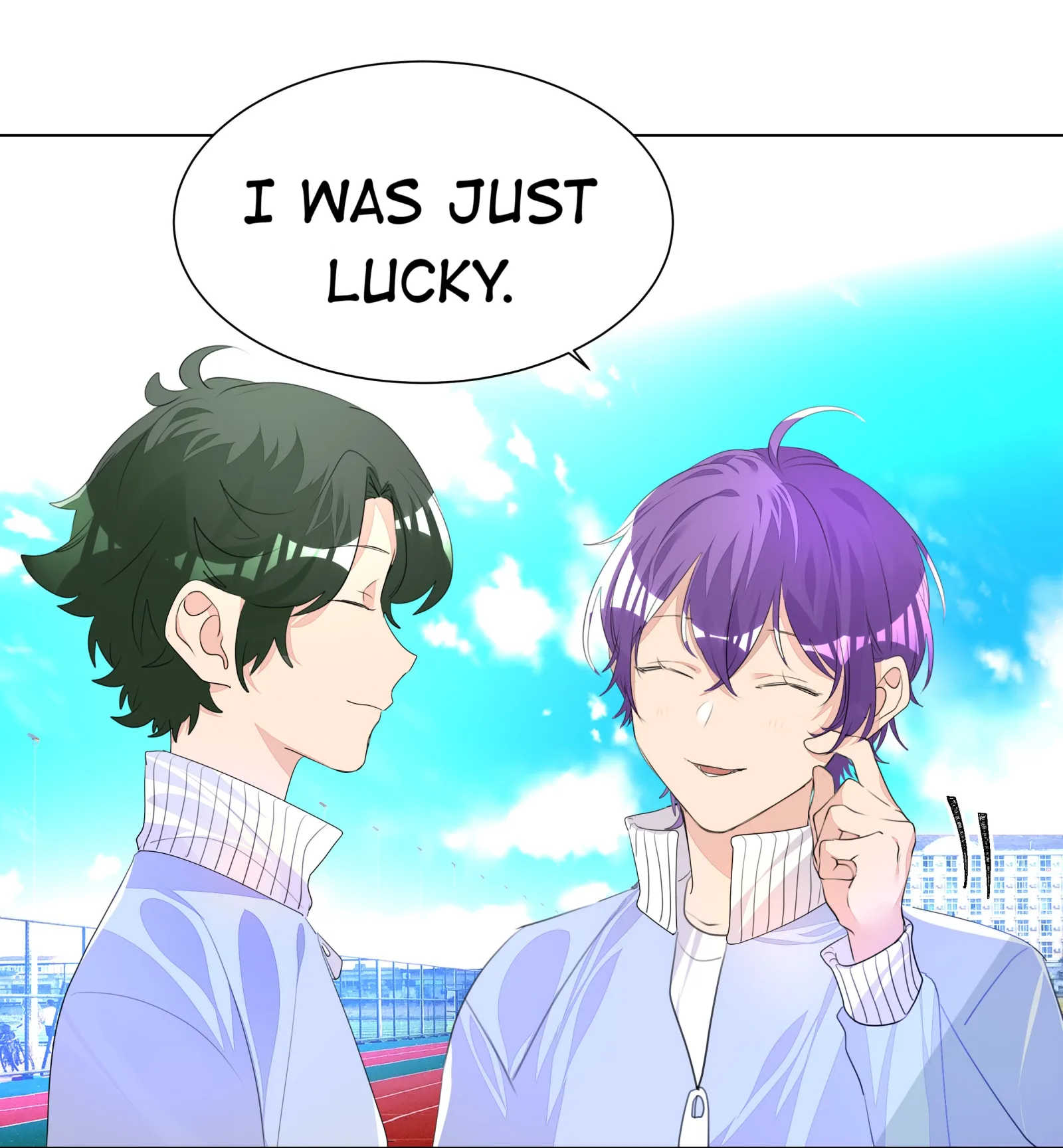 Did the Nerd Manage to Flirt with the Cutie Today? Chapter 12.2 page 7