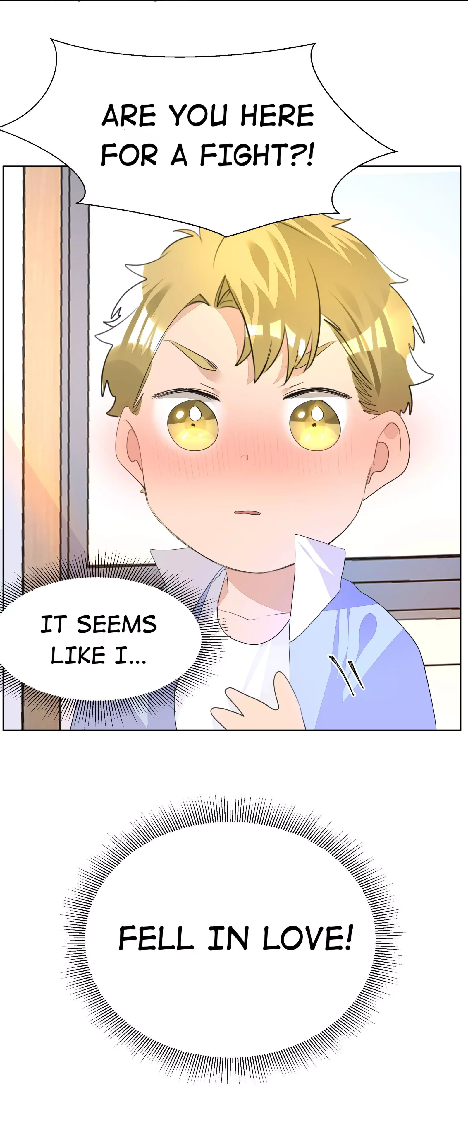 Did the Nerd Manage to Flirt with the Cutie Today? Chapter 11.2 page 12