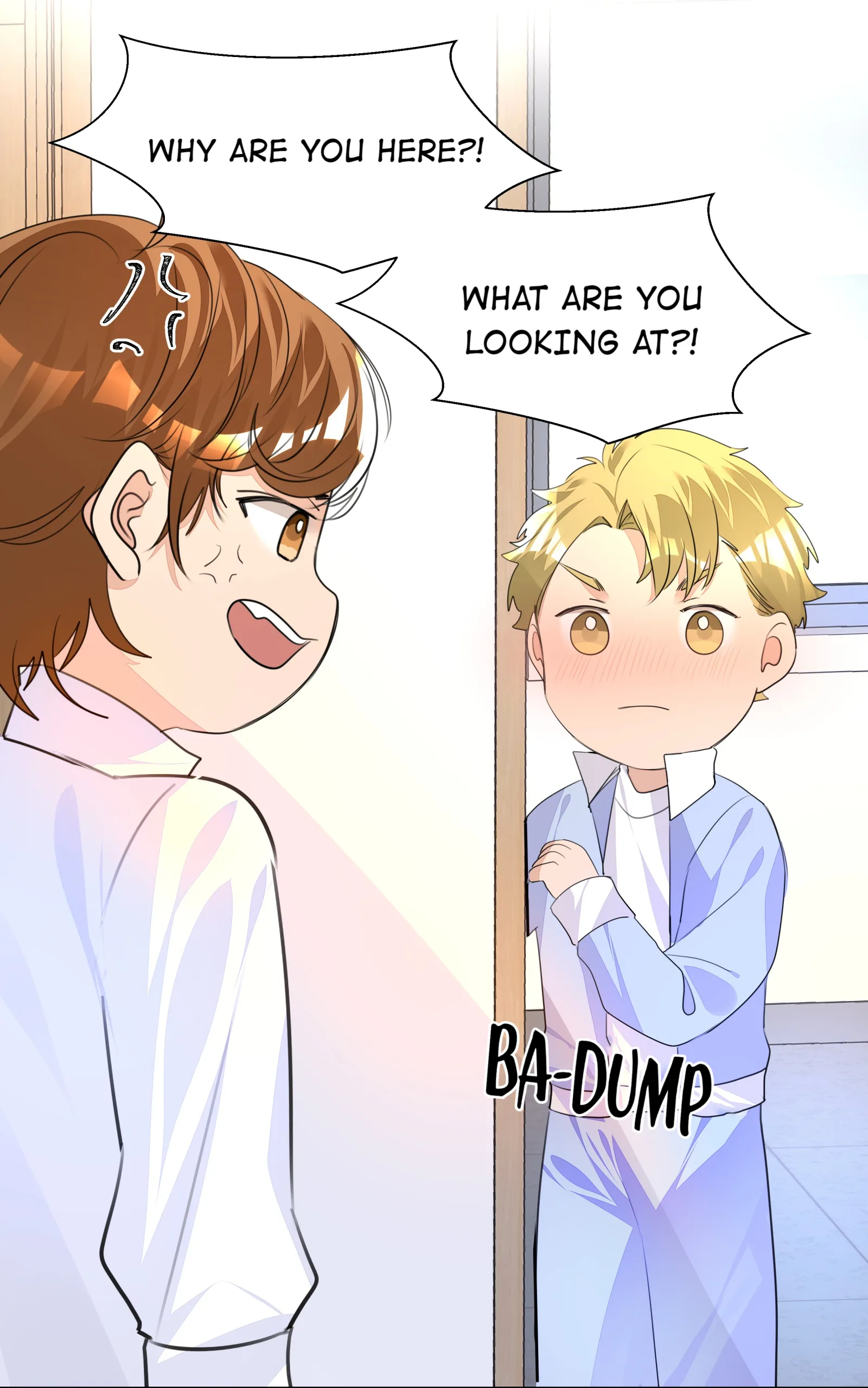 Did the Nerd Manage to Flirt with the Cutie Today? Chapter 11.2 page 11