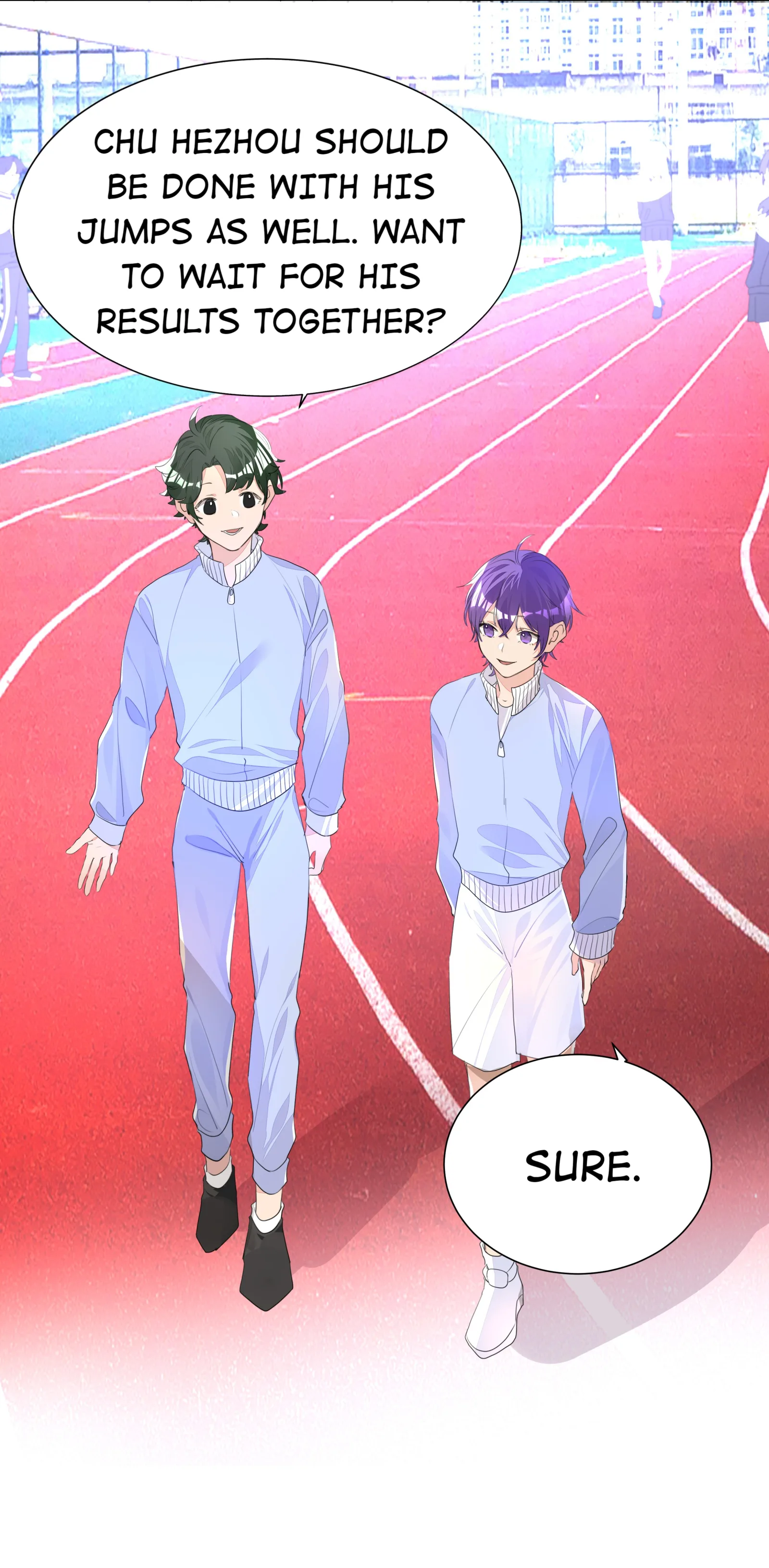 Did the Nerd Manage to Flirt with the Cutie Today? Chapter 12.2 page 8