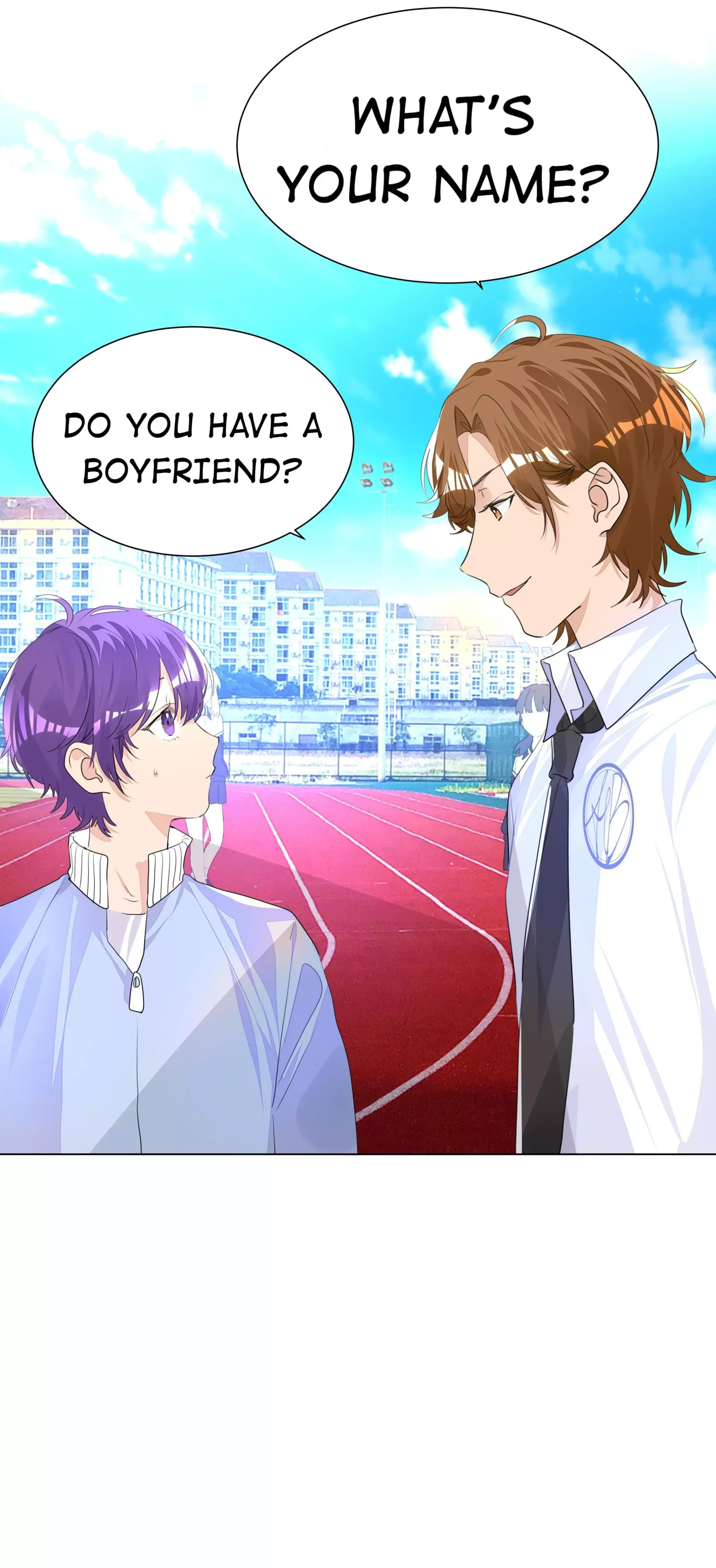 Did the Nerd Manage to Flirt with the Cutie Today? Chapter 12.2 page 10